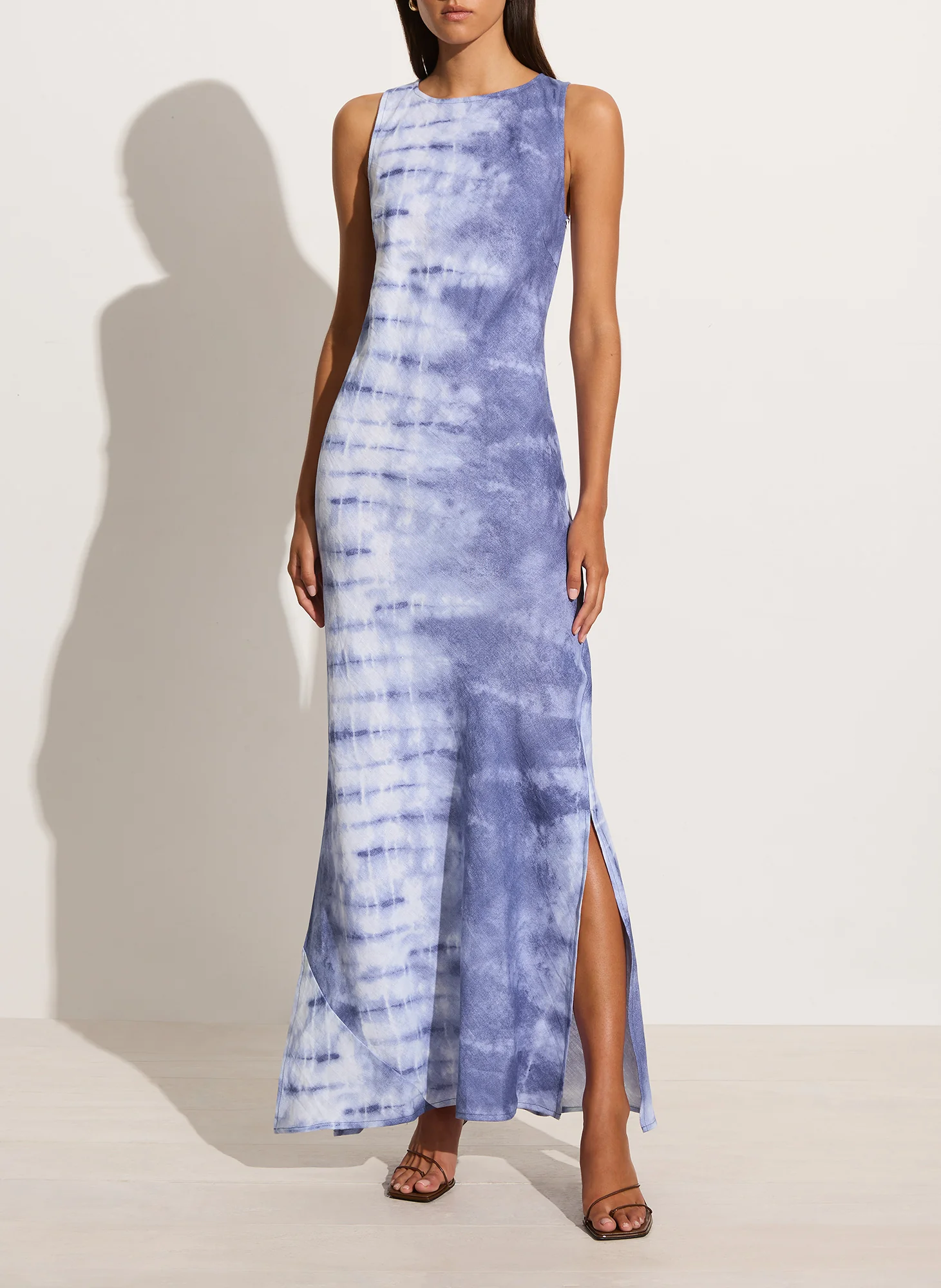 Lobo Maxi Dress Ceira Slate - Final Sale