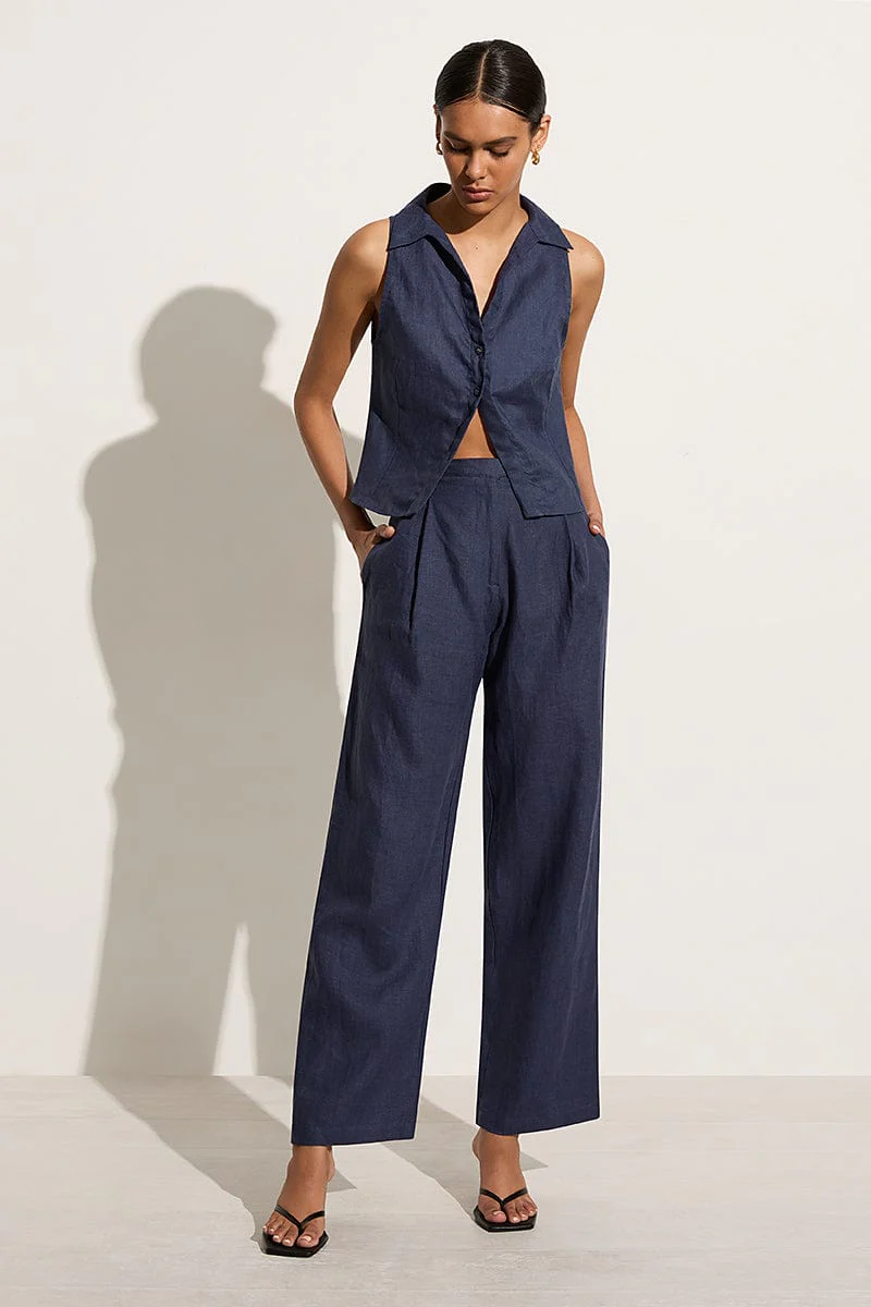 Cedros Pant Slate - Final Sale