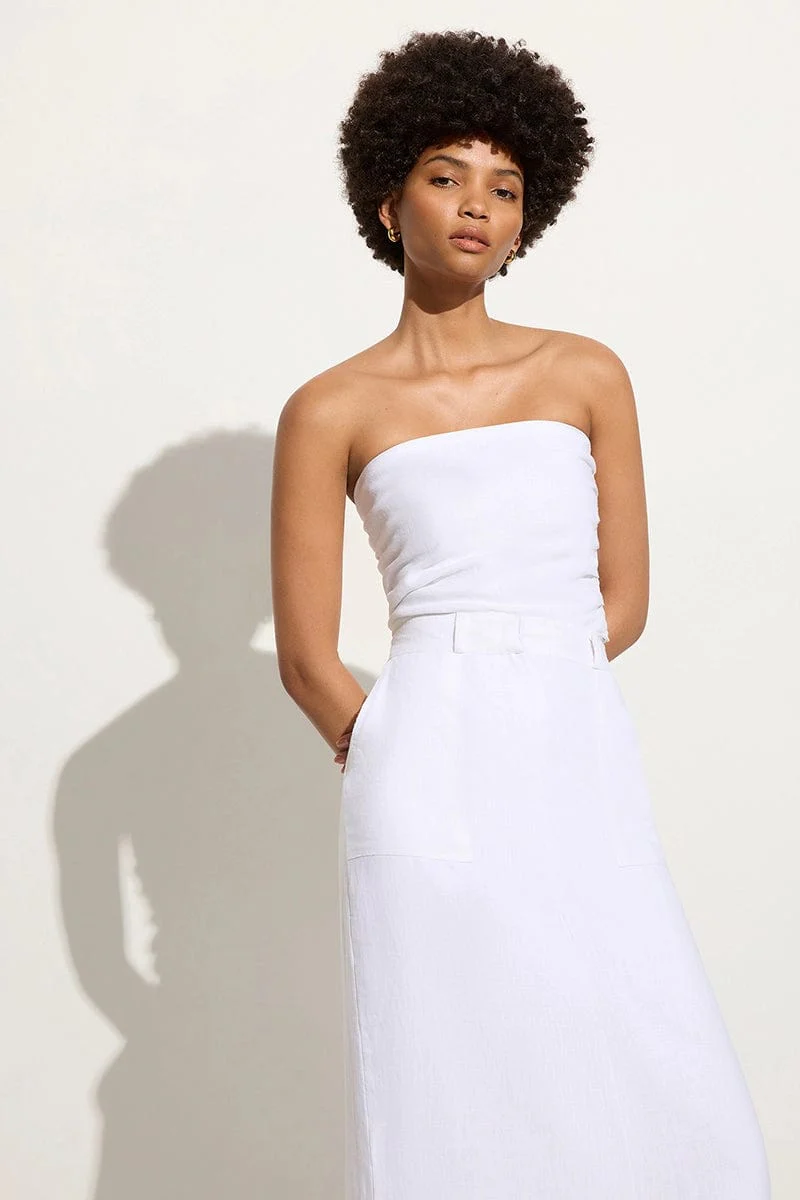 Praiyah Bodice White - Final Sale