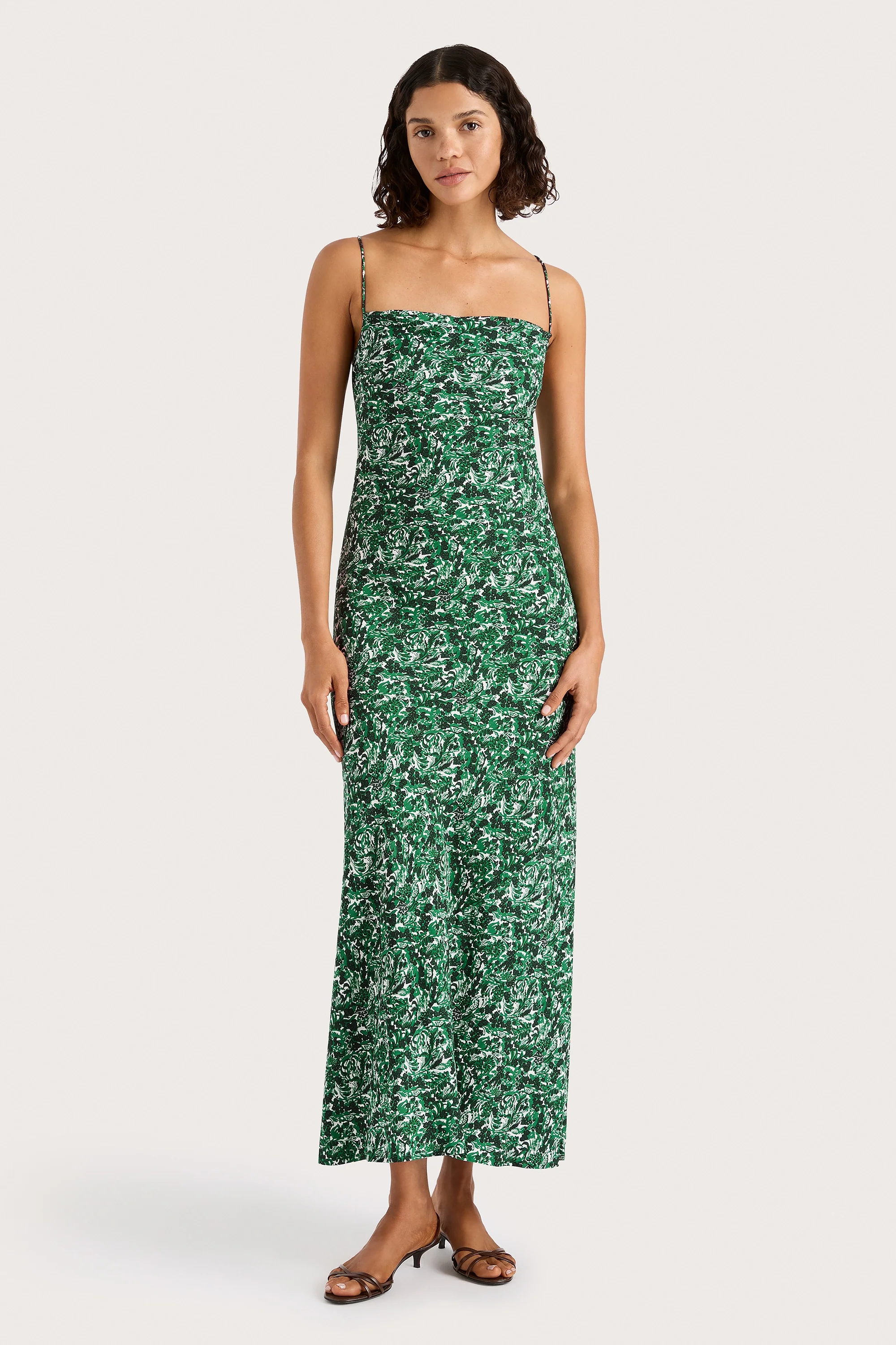 Lusia Maxi Dress Oak - Final Sale