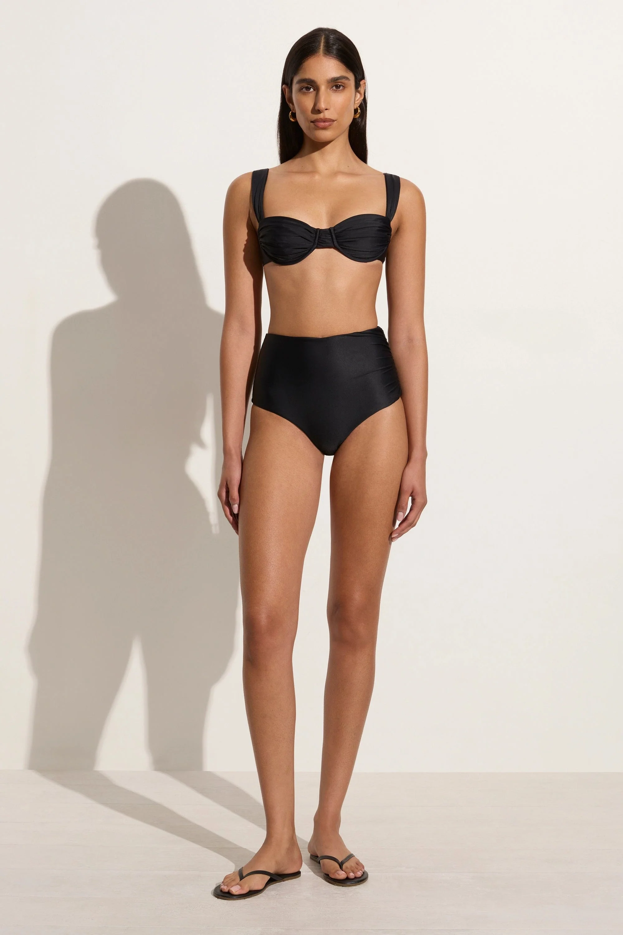 Bianca Bikini Bottoms Black - Final Sale