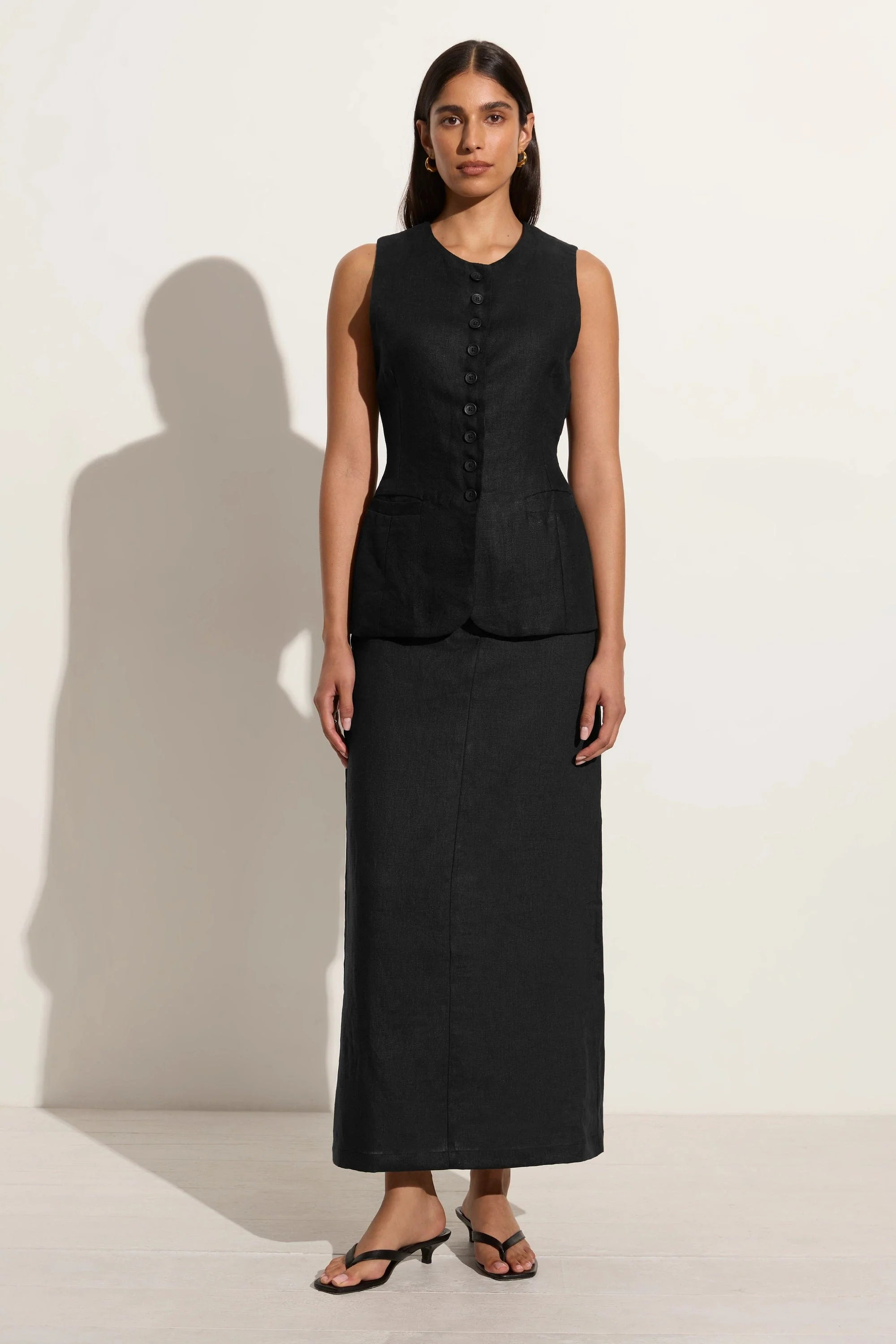 Nelli Skirt Black - Final Sale