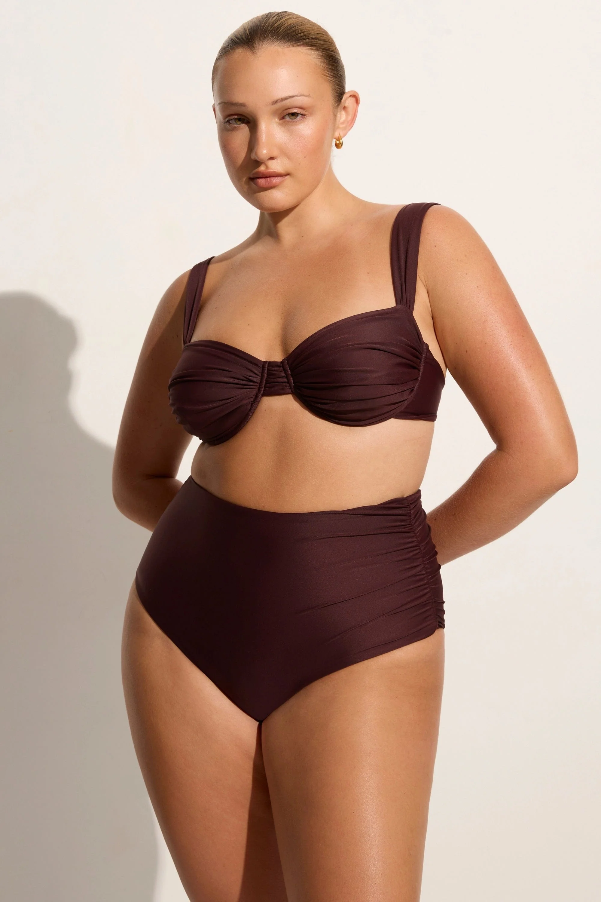 Bianca Bikini Bottoms Soil - Final Sale