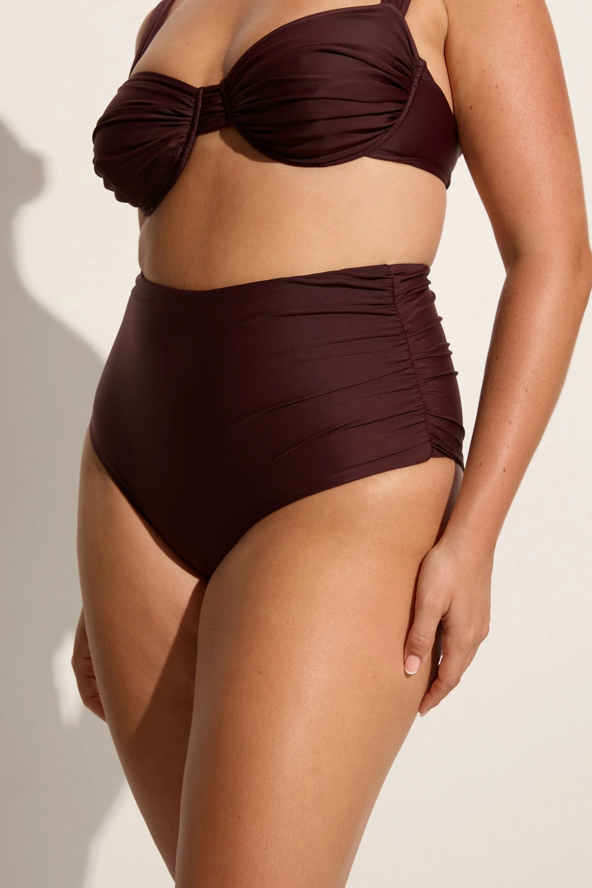 Bianca Bikini Bottoms Soil - Final Sale