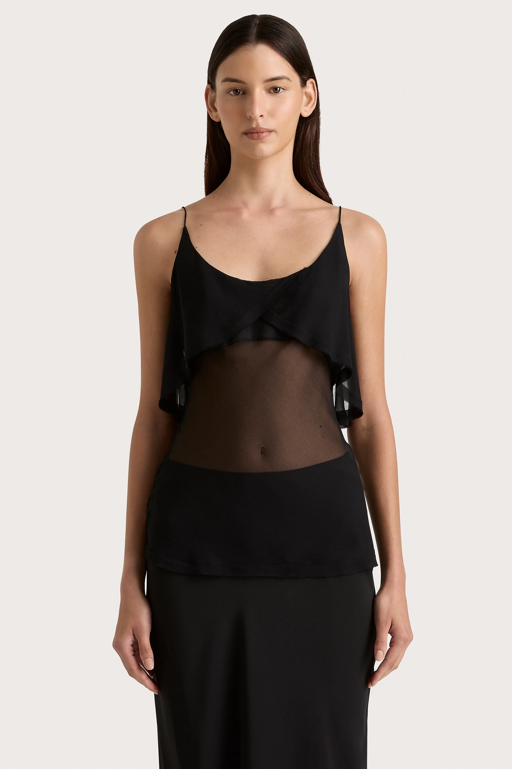 Vestlia Top Black - Final Sale