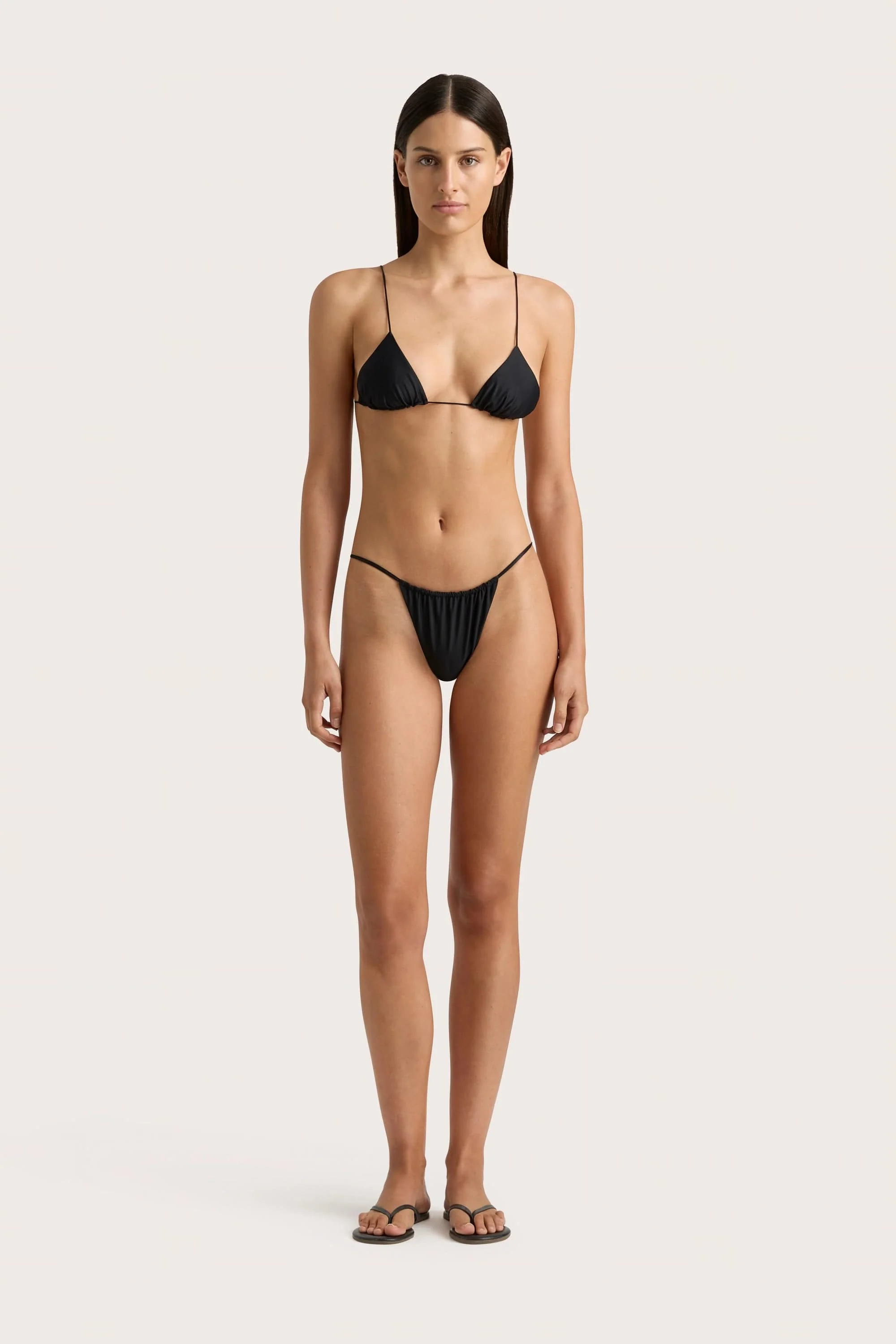 Elea Bikini Bottom Black - Final Sale