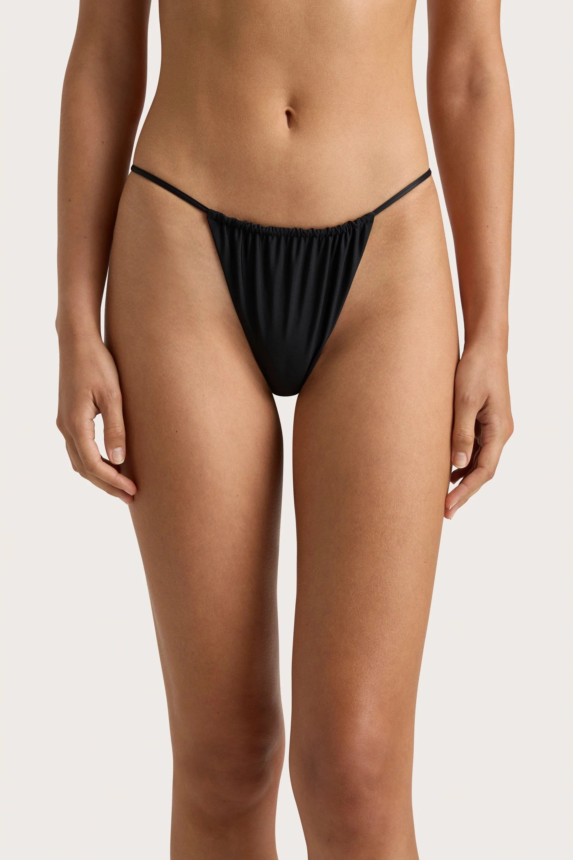 Elea Bikini Bottom Black - Final Sale