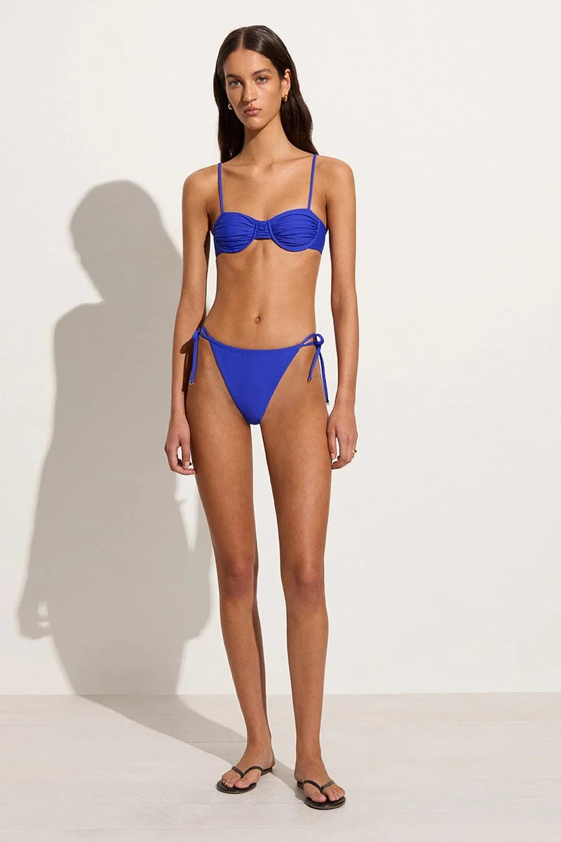 Pacific Bikini Bottoms Cobalt - Final Sale