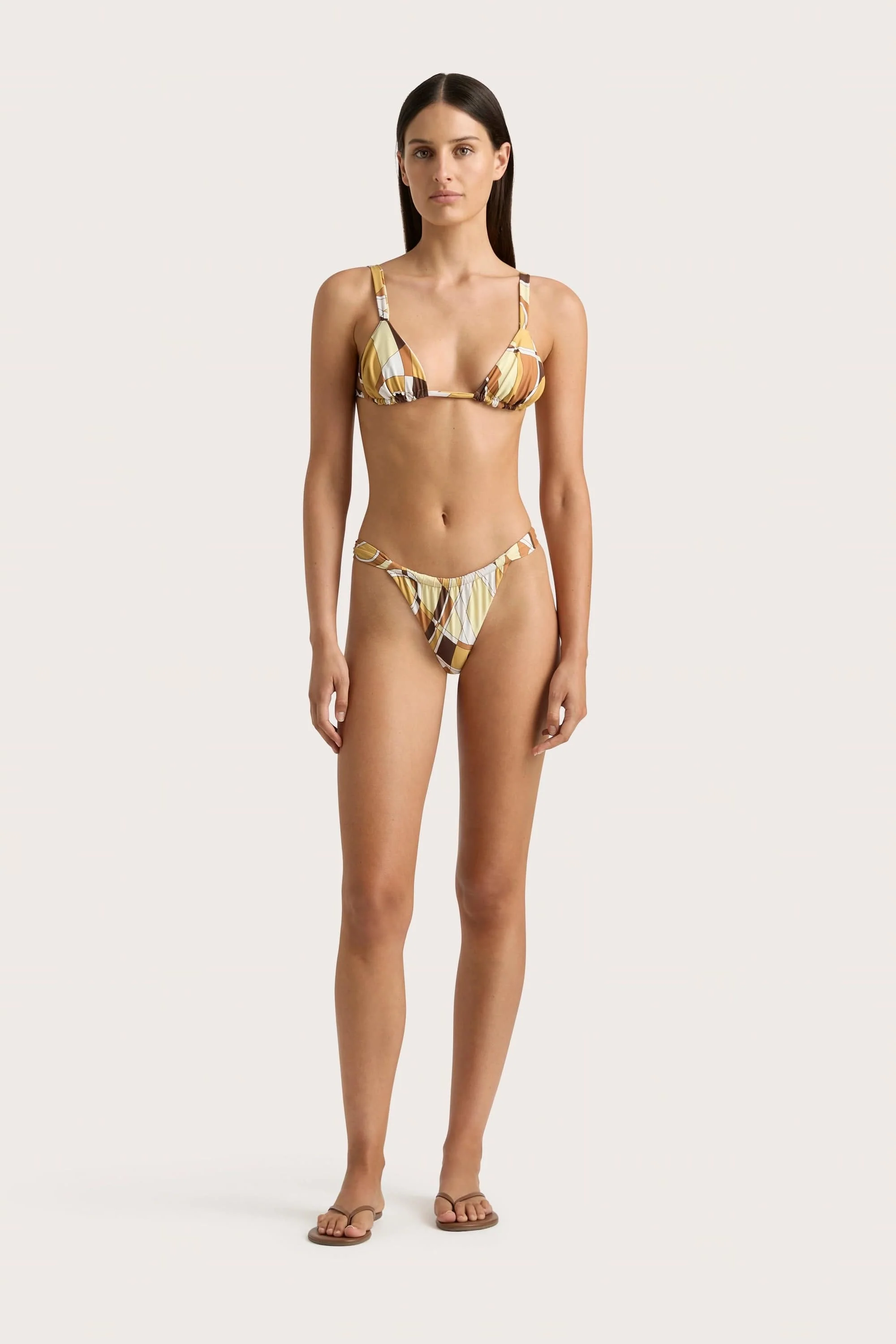 Mary Bikini Top Sassari Terracotta - Final Sale