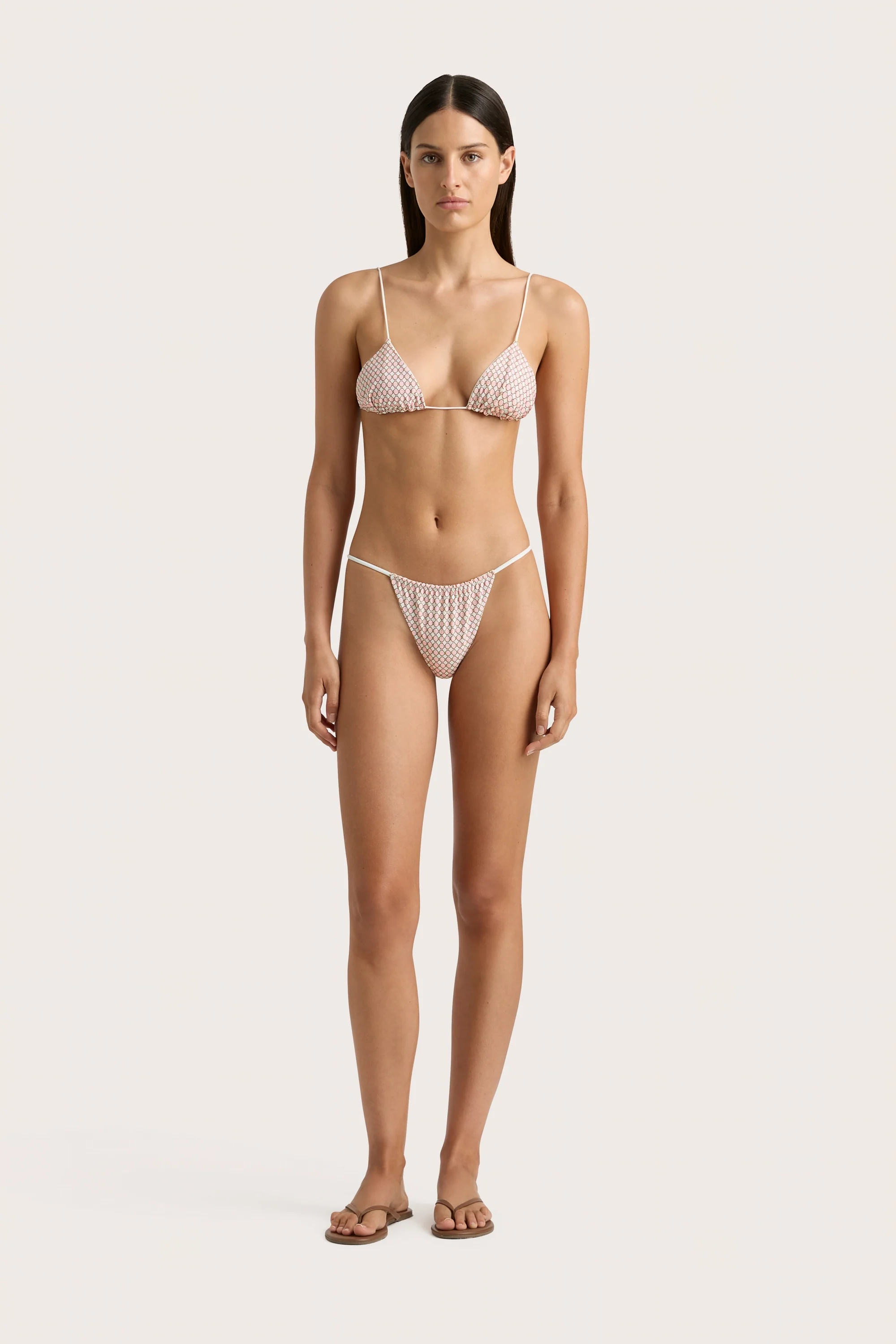 Elea Bikini Bottom Oliander Blush - Final Sale