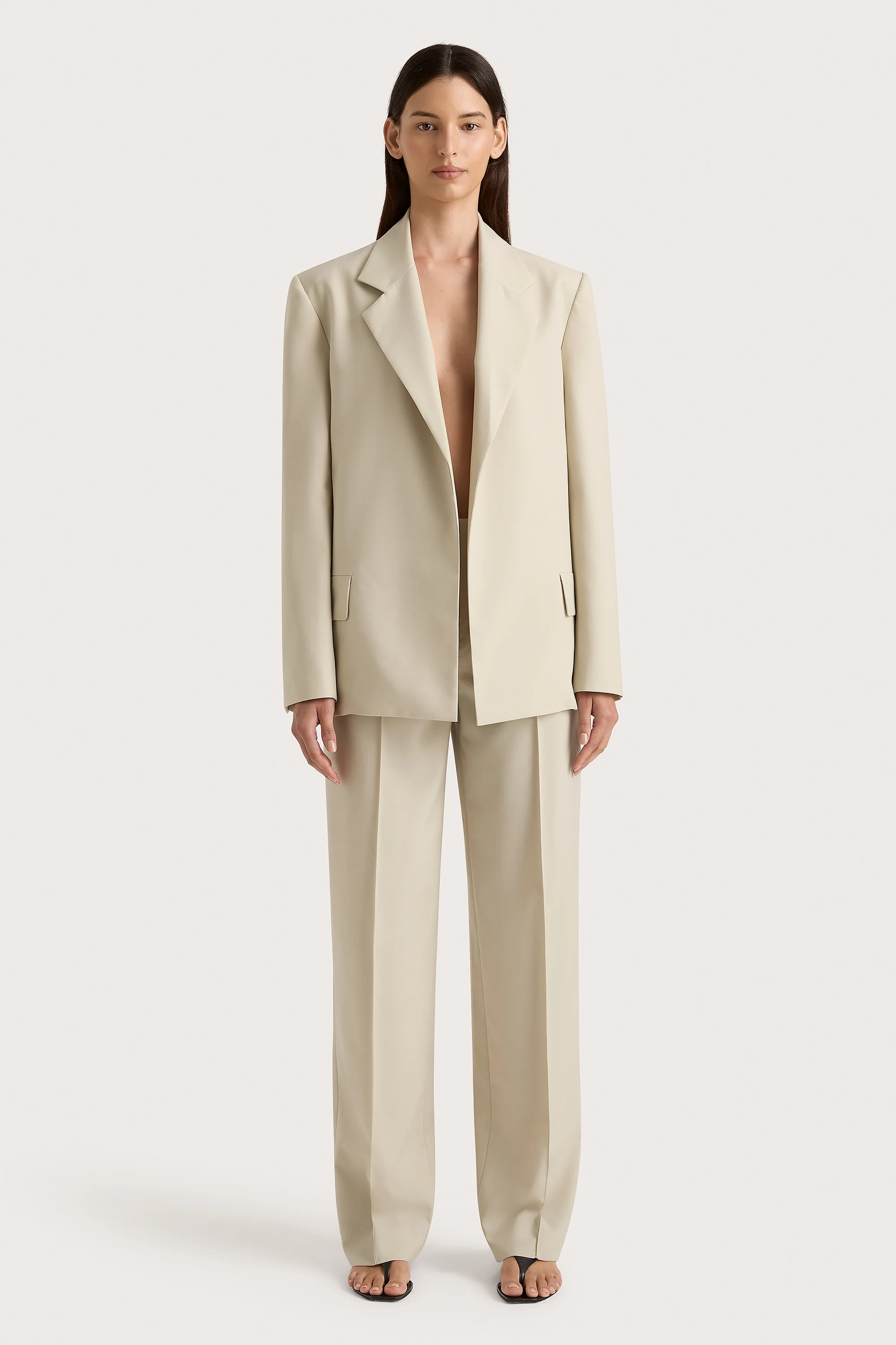 Lena Blazer Beige - Final Sale