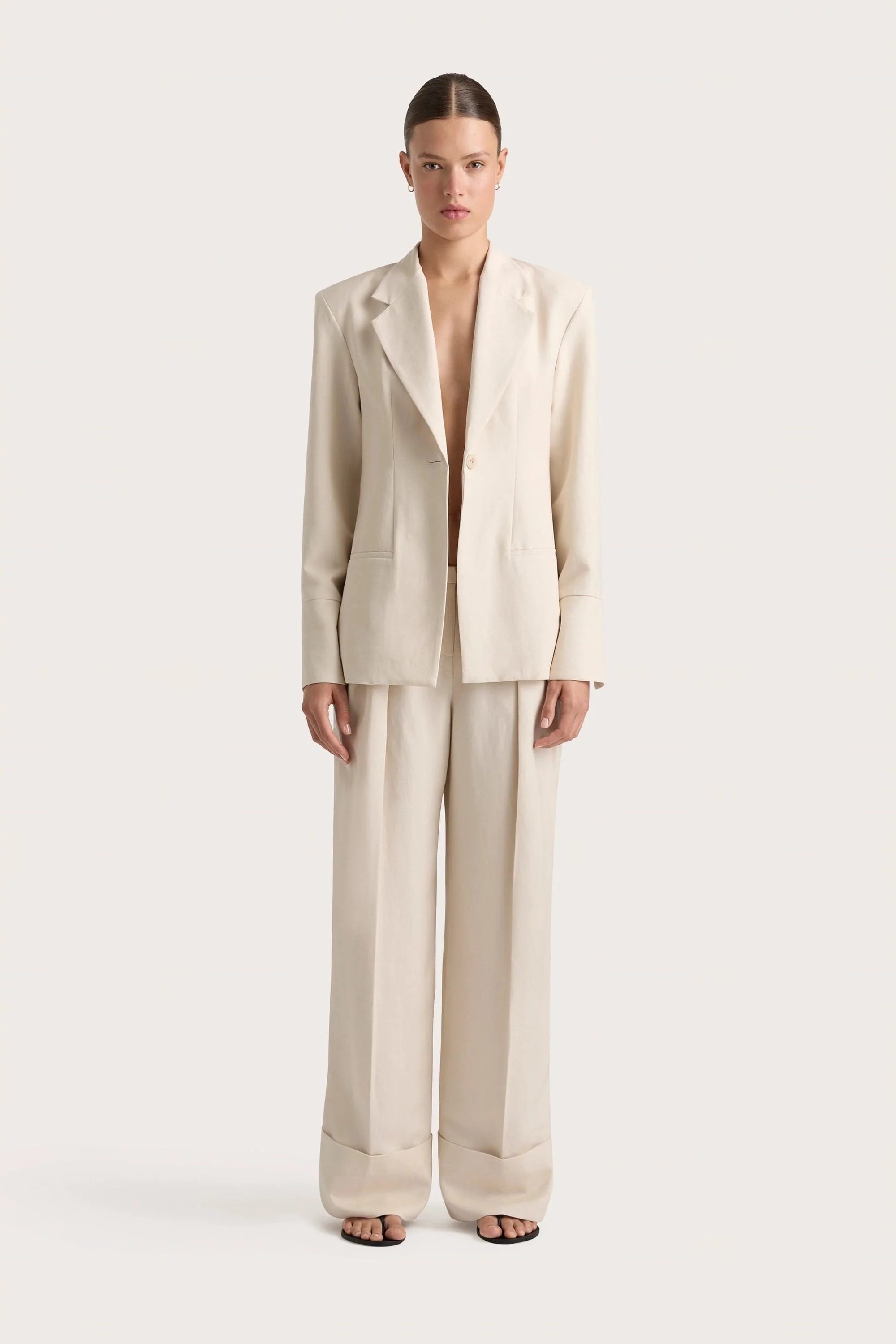 Soleil Blazer Sand - Final Sale