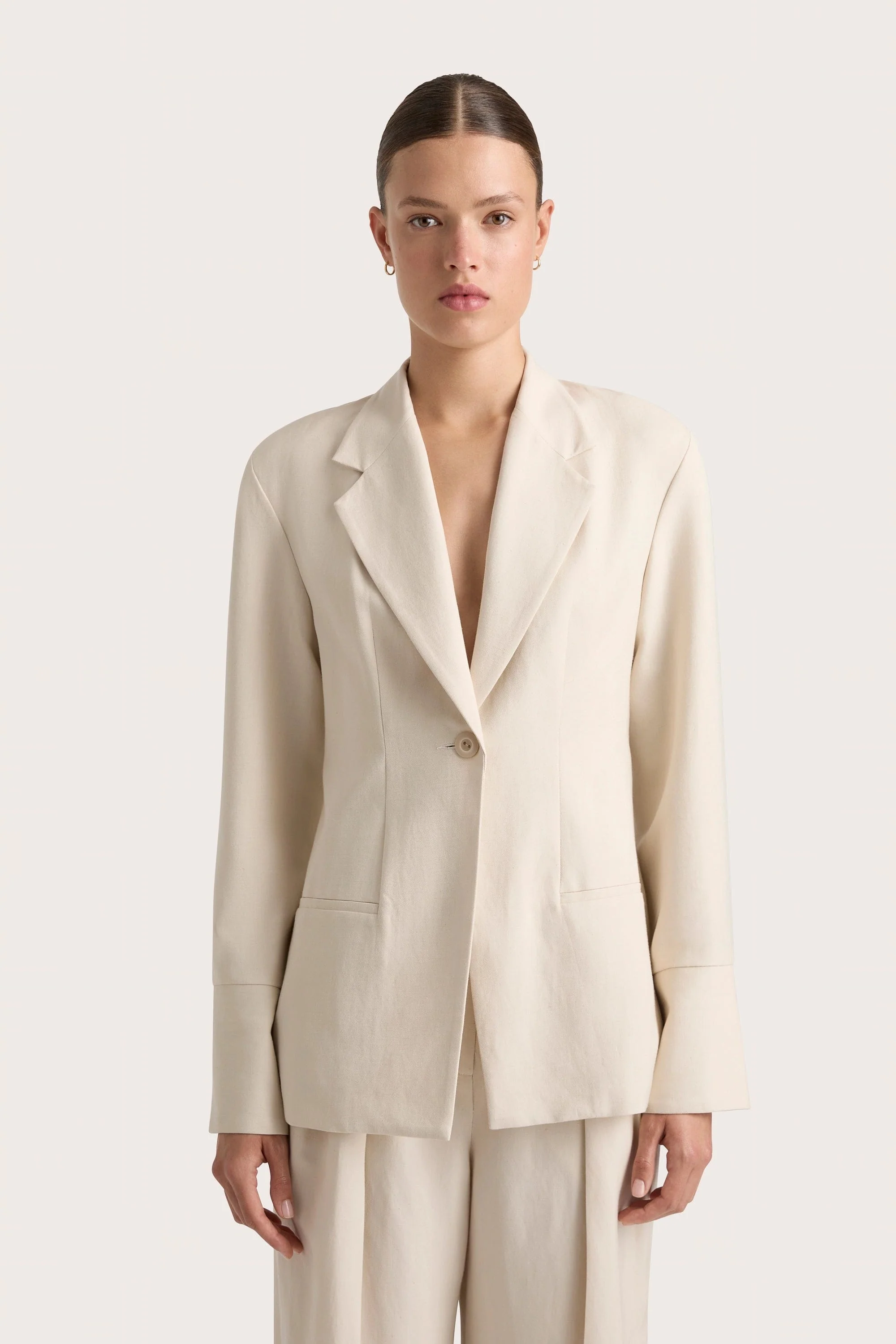 Soleil Blazer Sand - Final Sale
