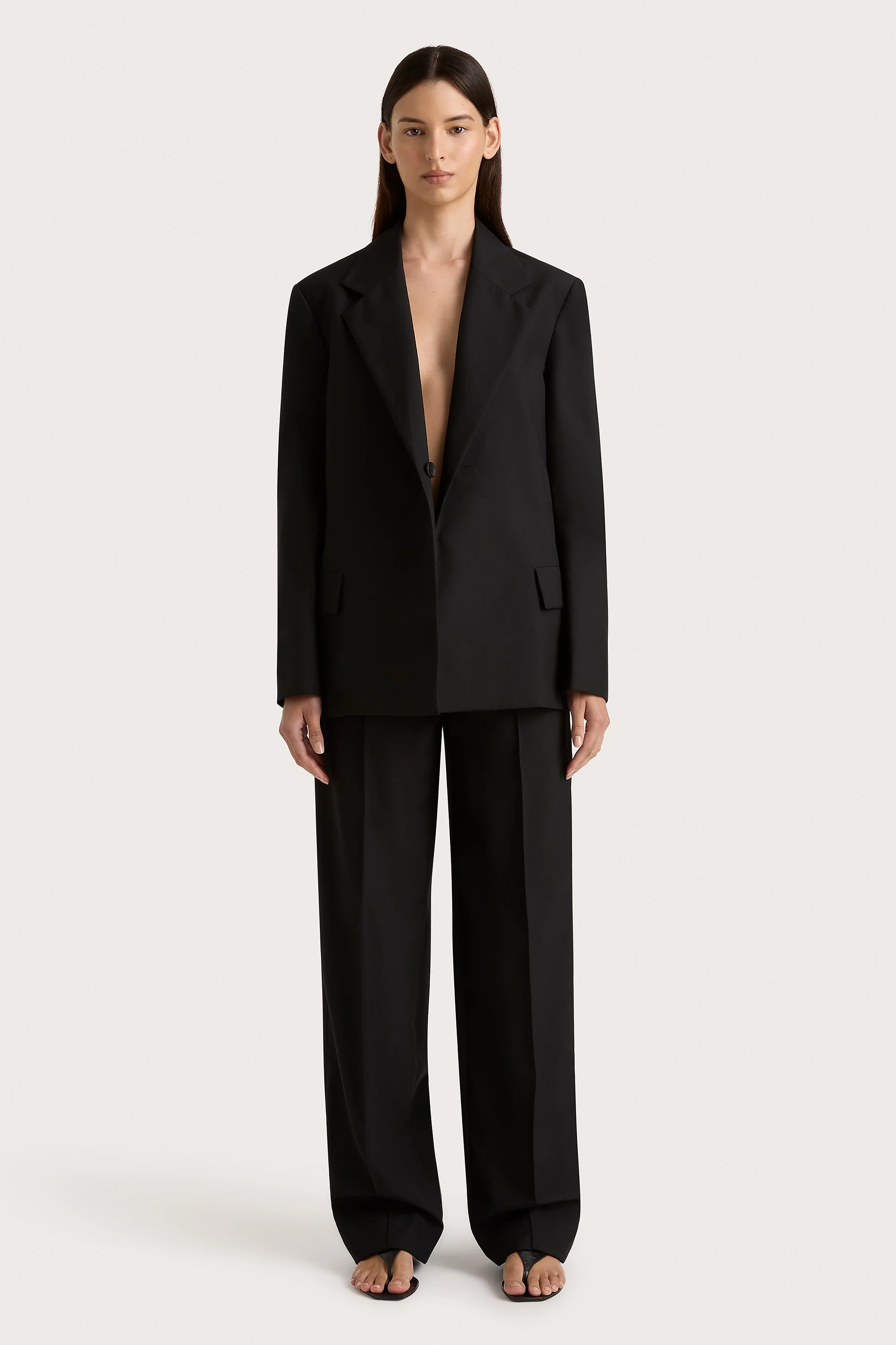 Lena Blazer Black - Final Sale