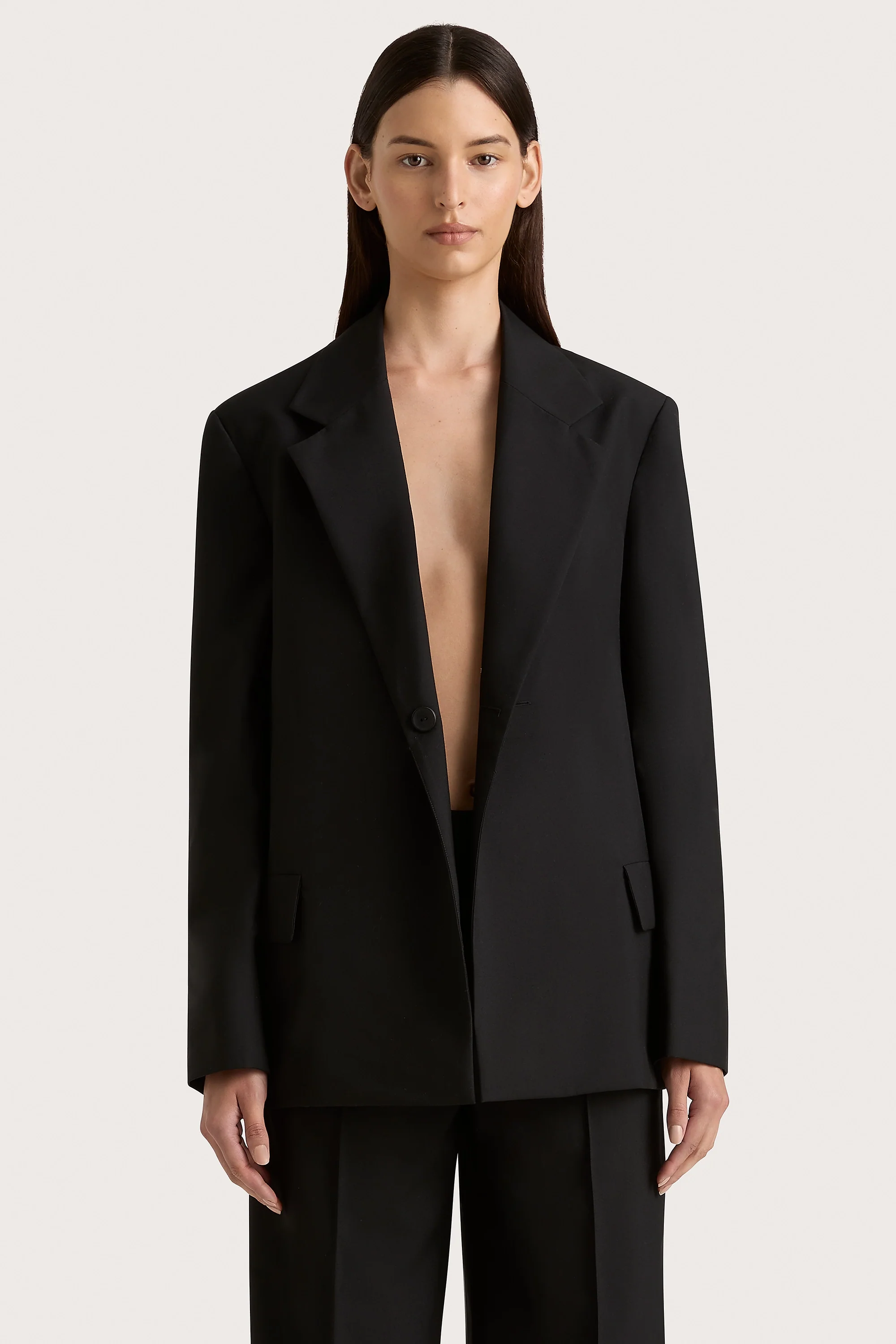 Lena Blazer Black - Final Sale