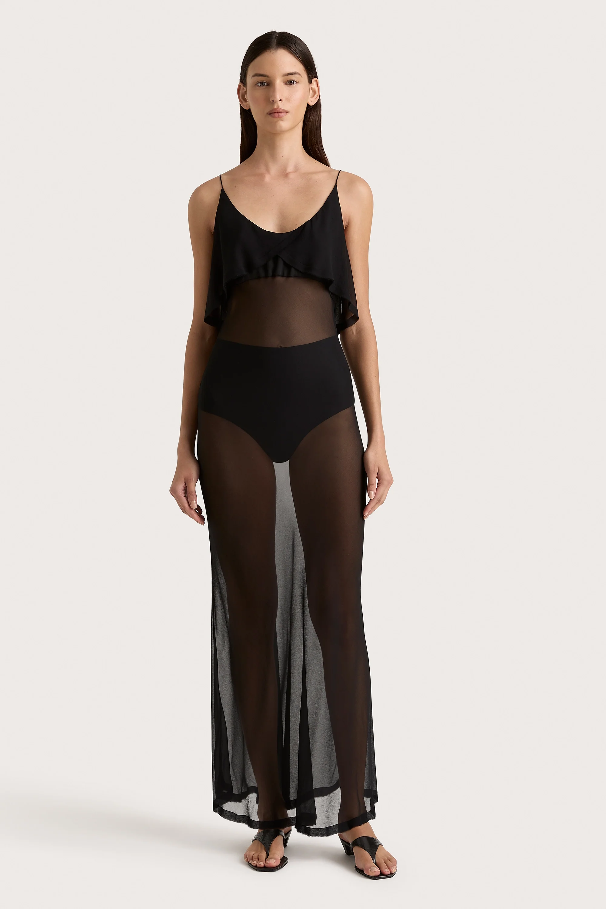 Vestlia Maxi Dress Black - Final Sale