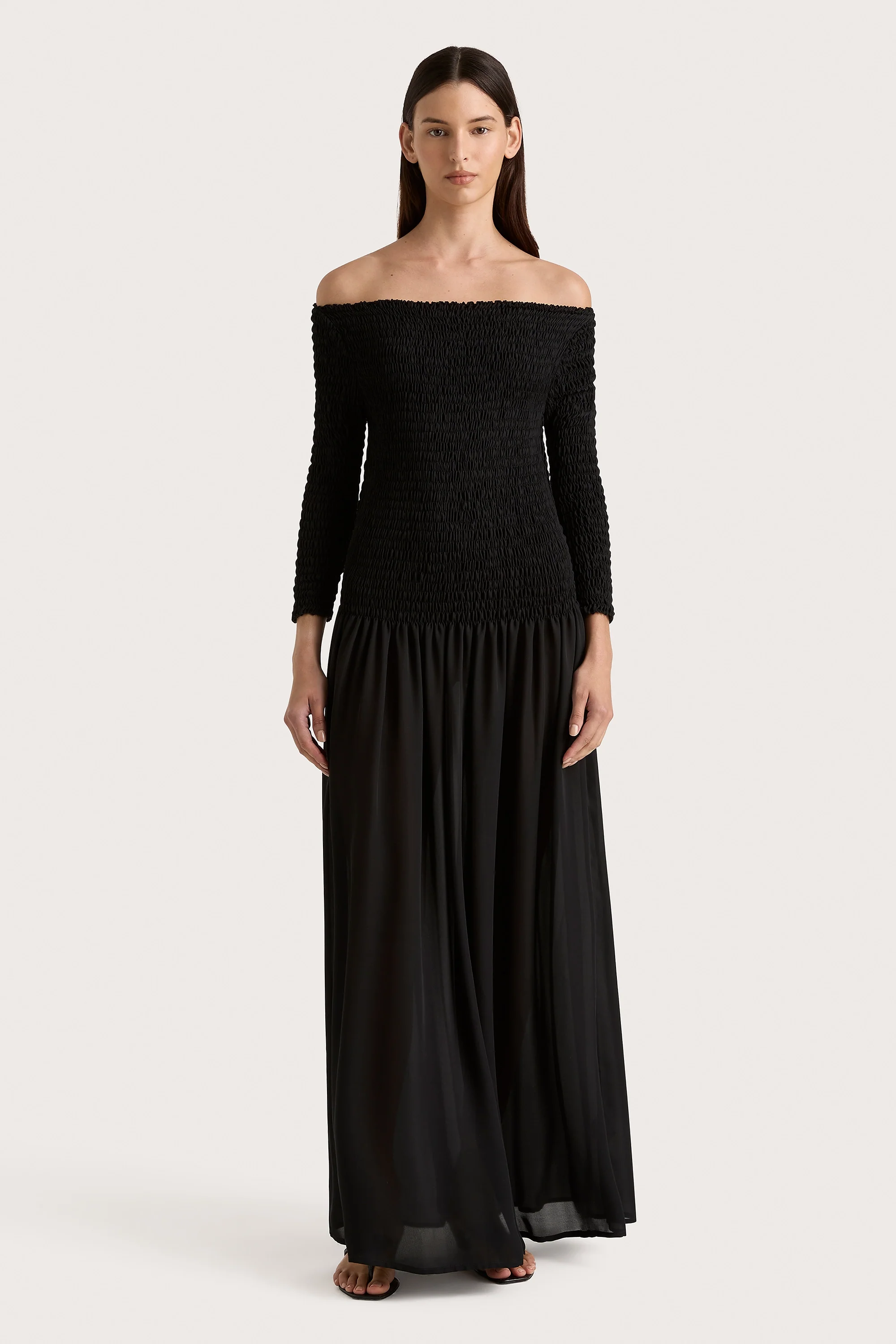 Amandine Maxi Dress Black - Final Sale