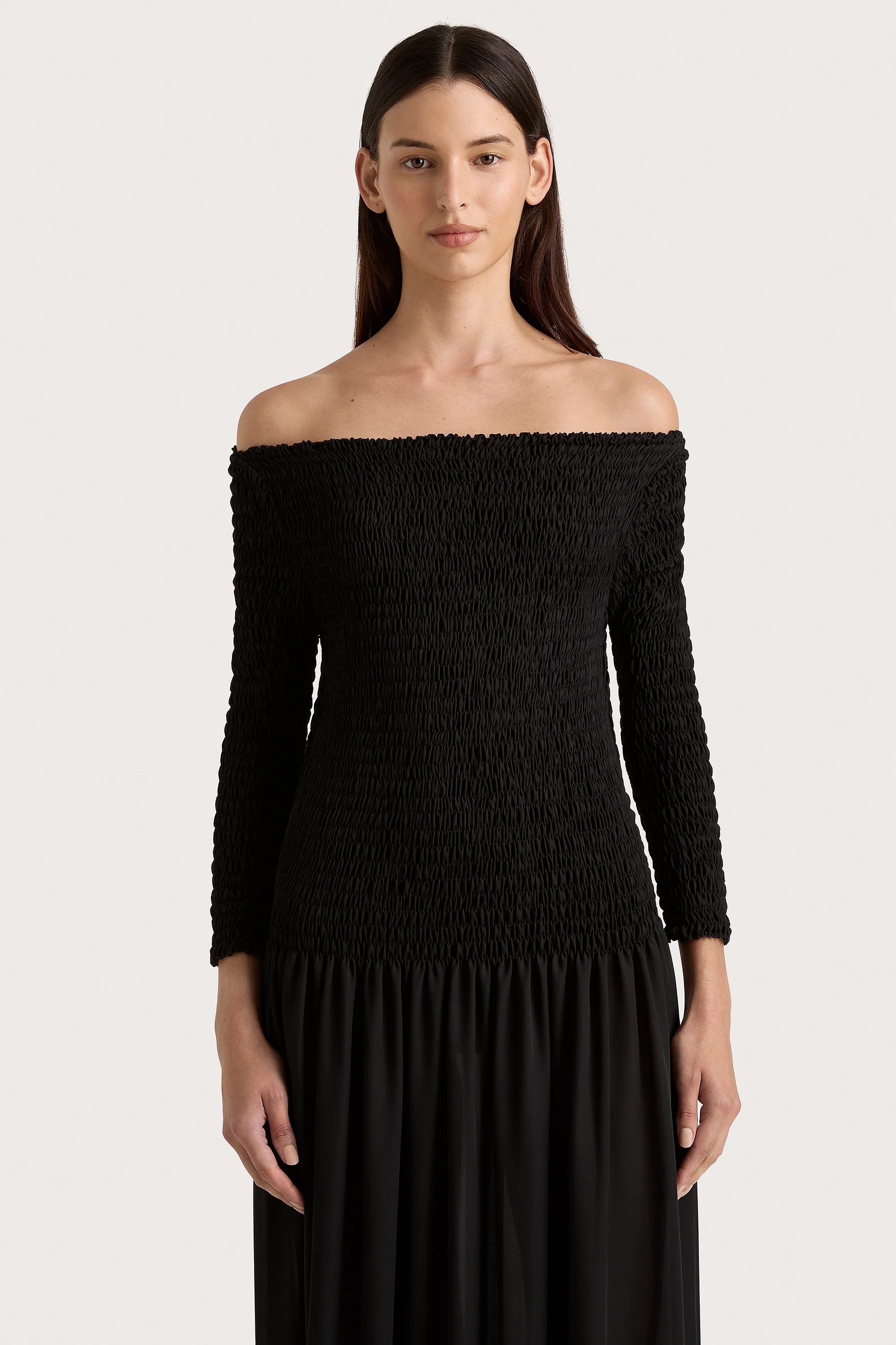 Amandine Maxi Dress Black - Final Sale