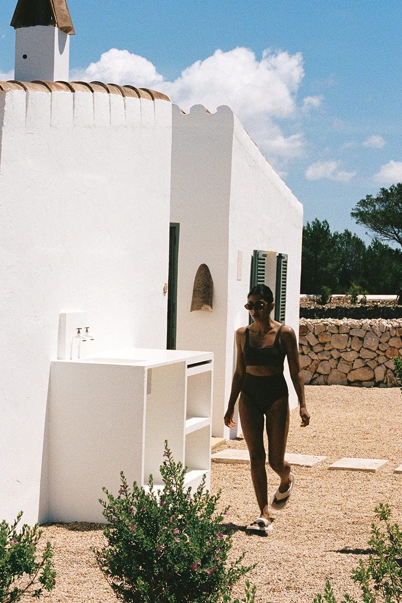 Afonso Bikini Bottom Coffee - Final Sale