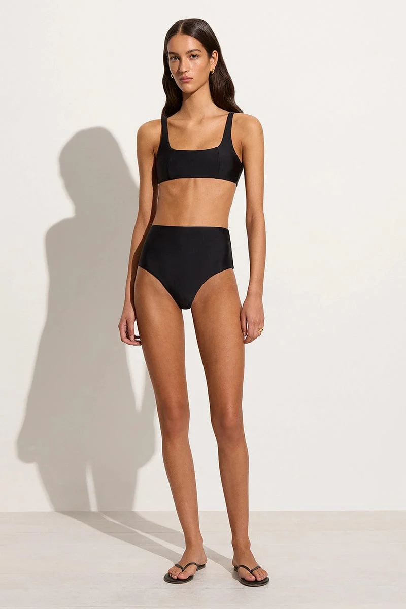 Afonso Bikini Bottoms Black - Final Sale