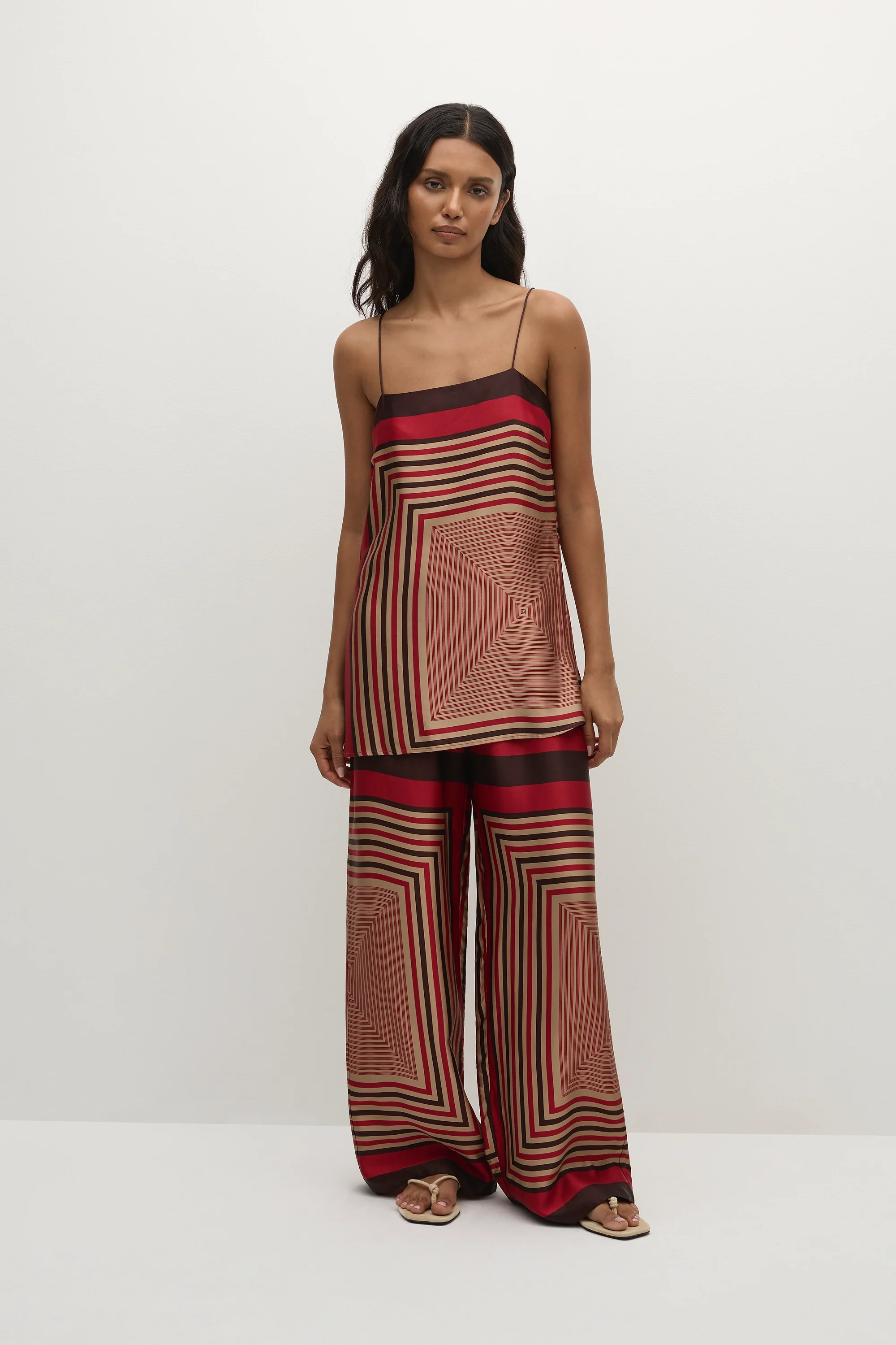 Aina Top Ylva Print