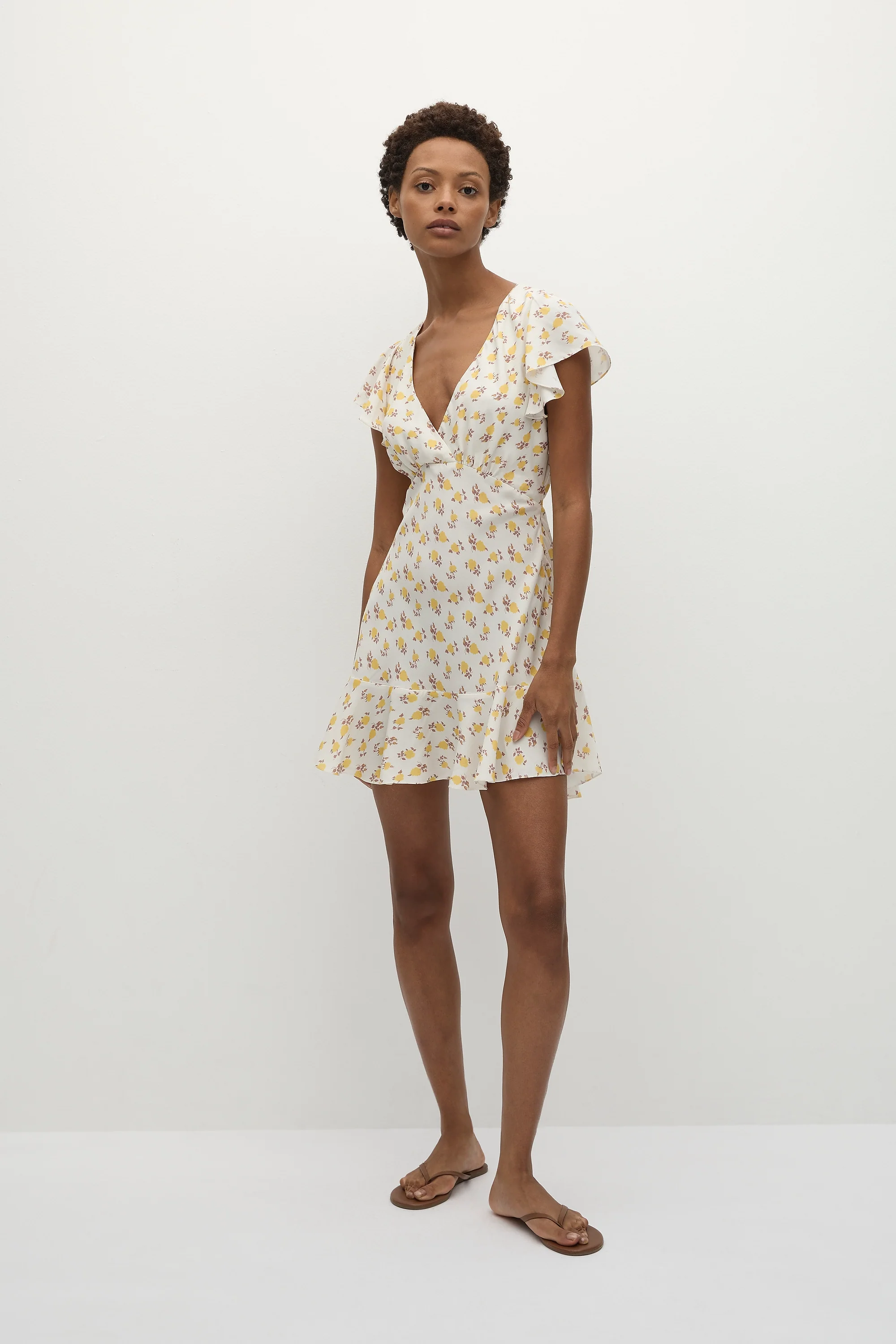 Alba Mini Dress Hazy Rose Canary