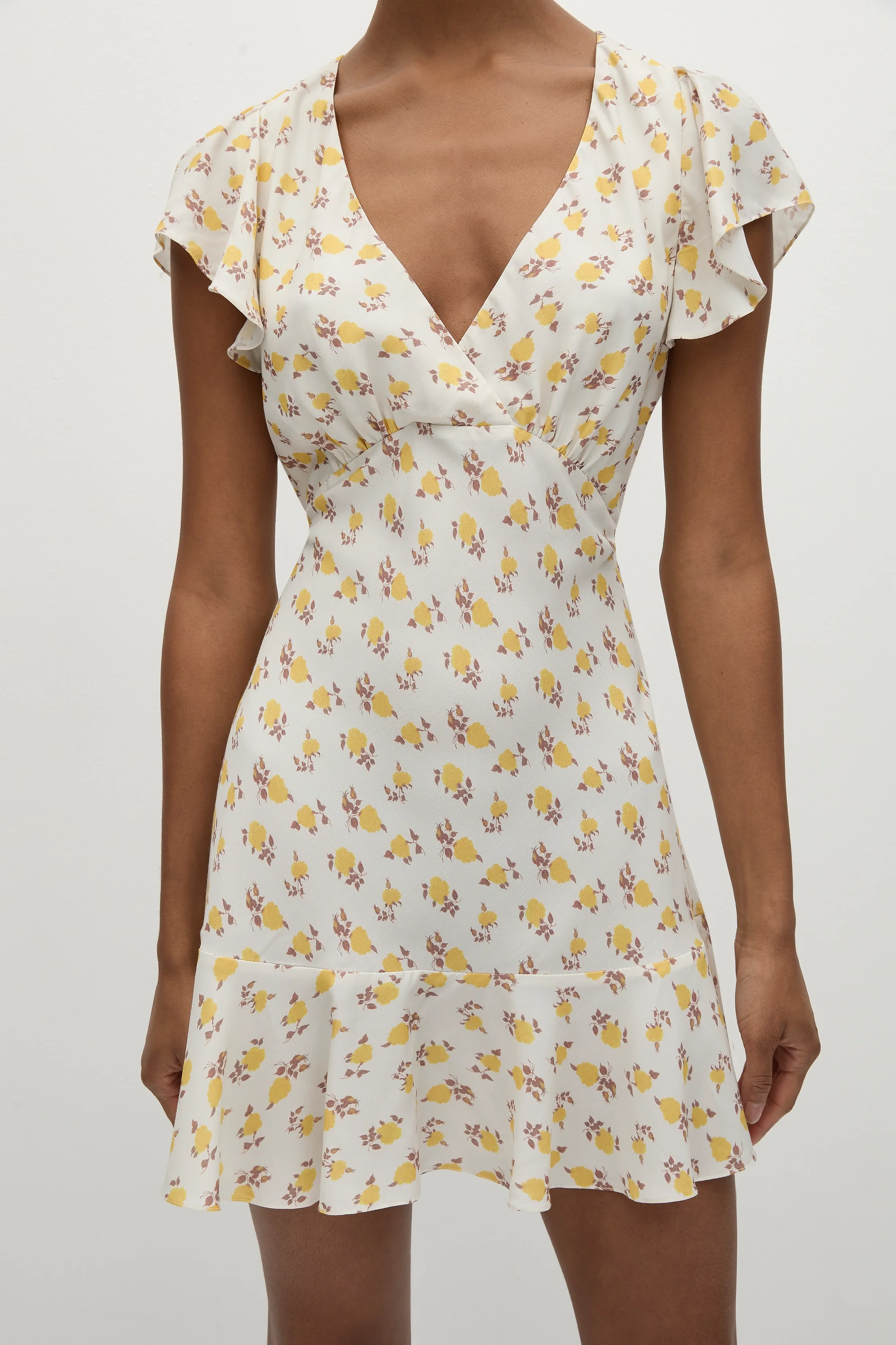 Alba Mini Dress Hazy Rose Canary