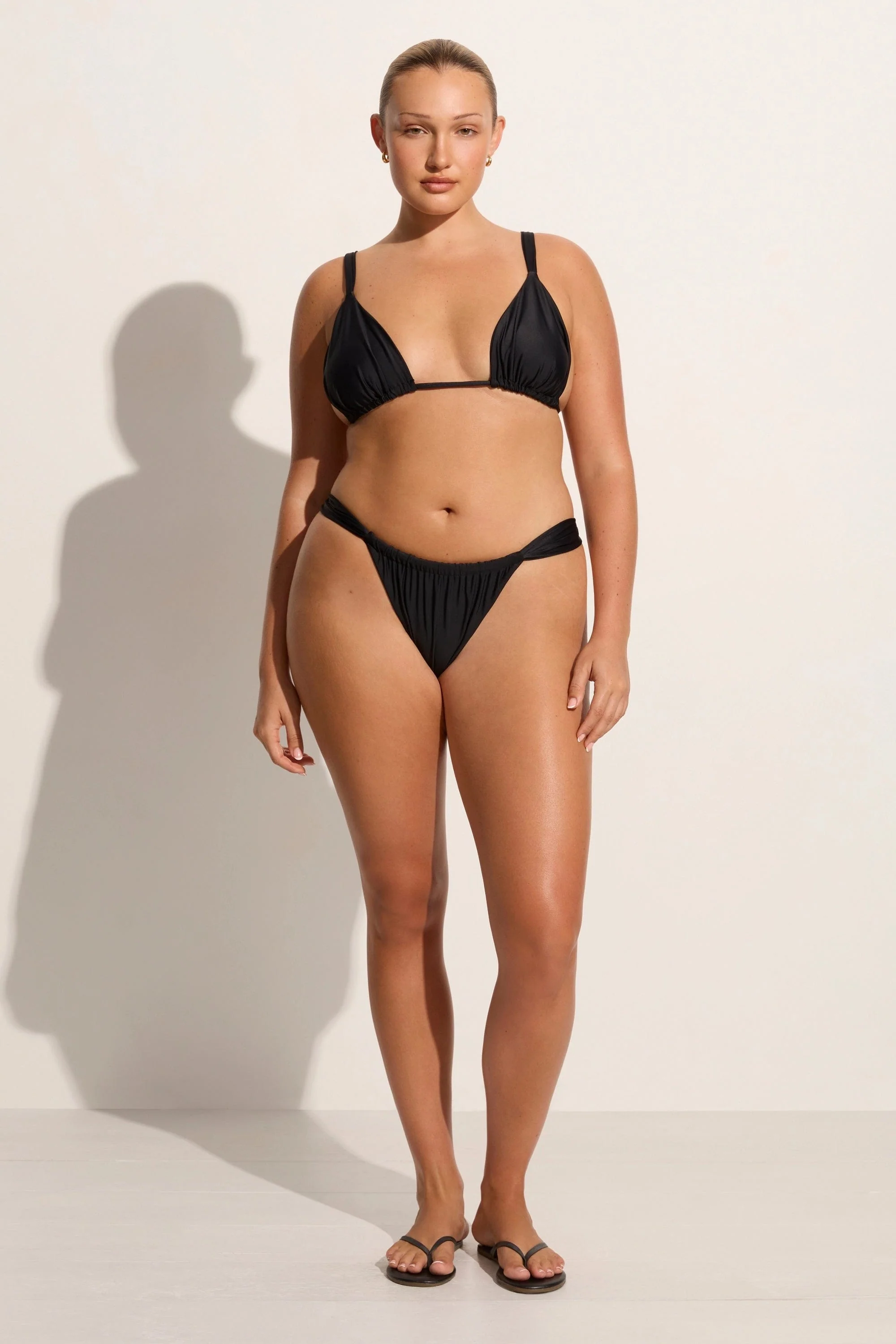 Andez Bikini Bottoms Black - Final Sale