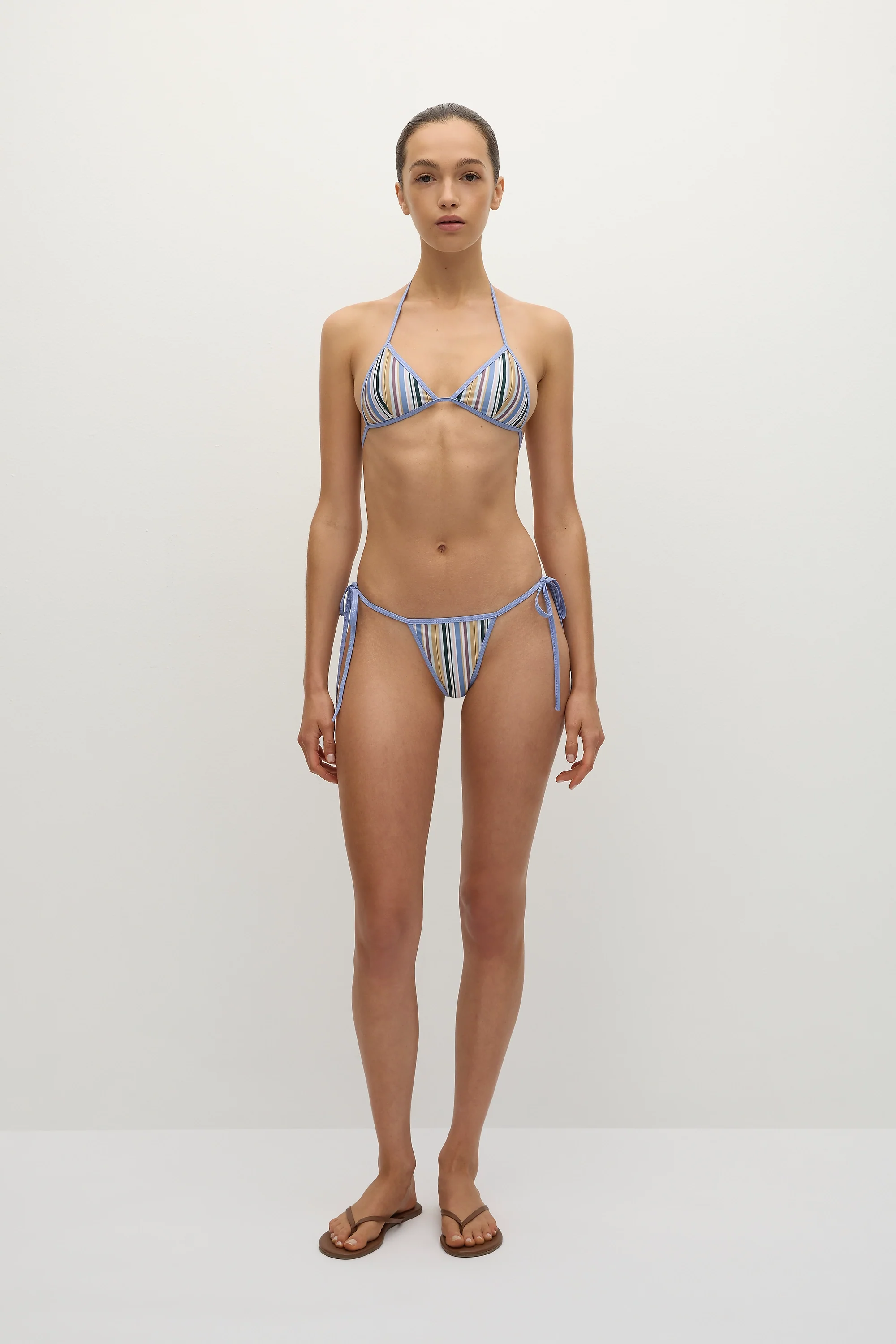 Ania Bikini Top Sifnos Stripe
