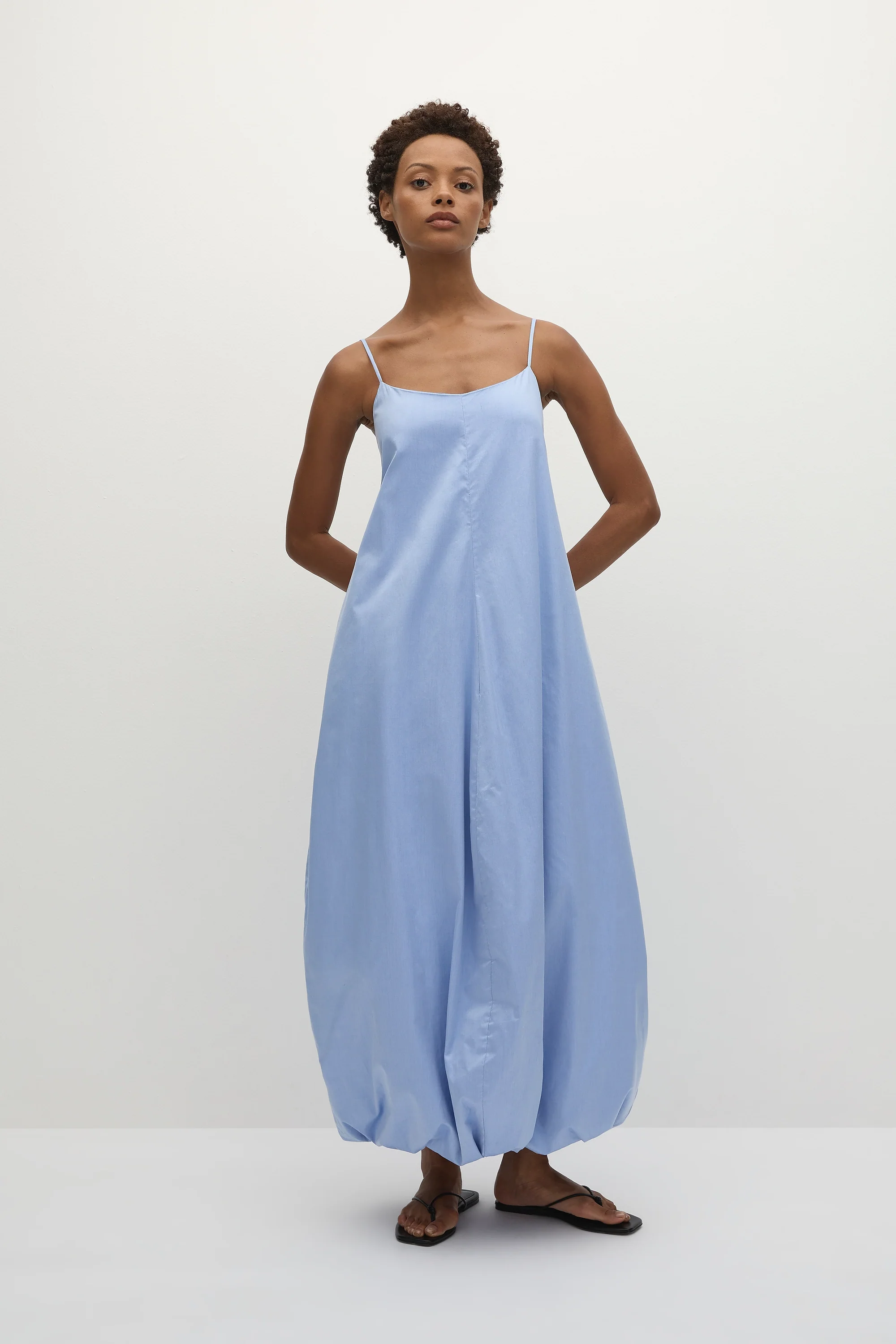 Aniela Maxi Dress Soft Blue