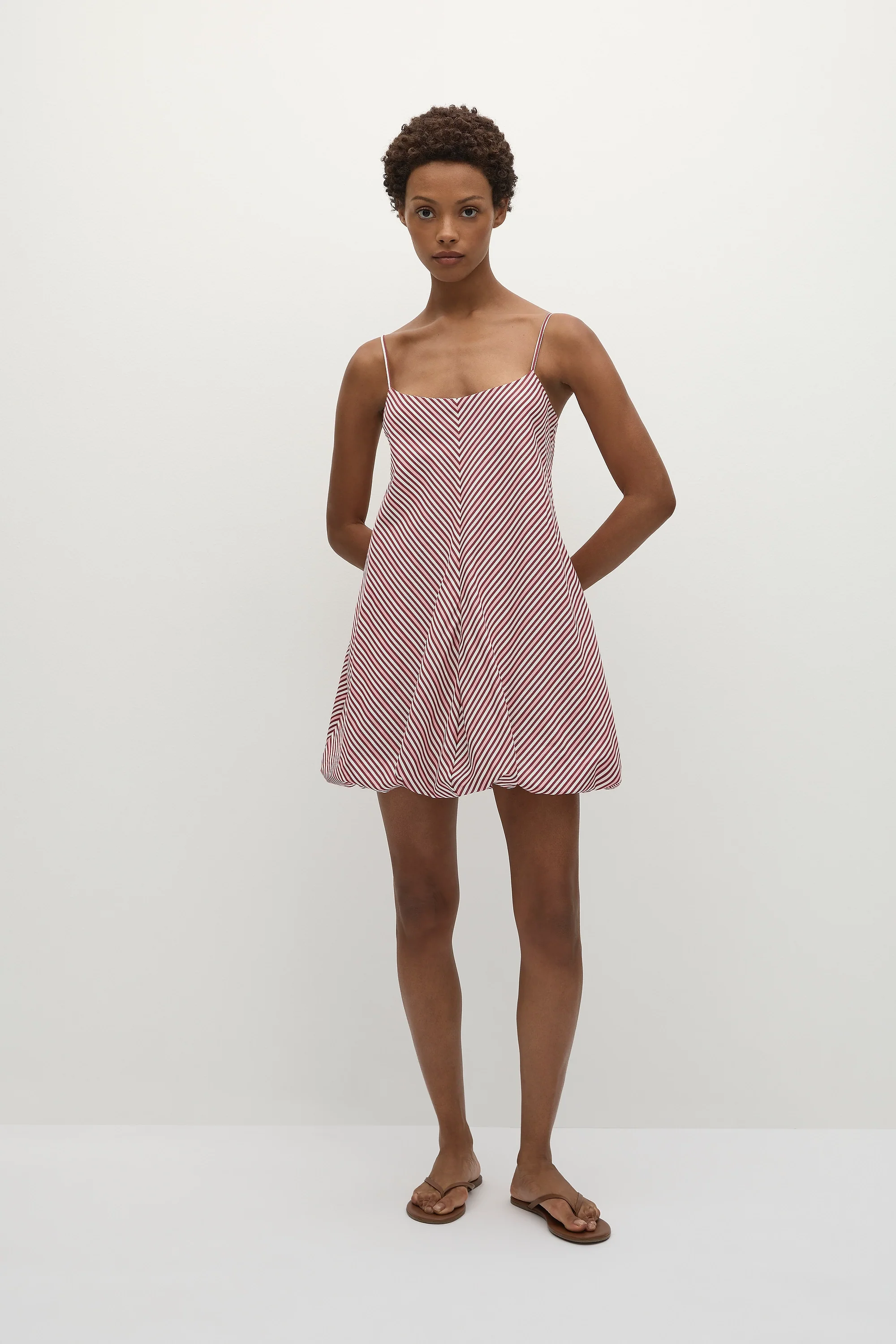 Aniela Mini Dress Clare Stripe