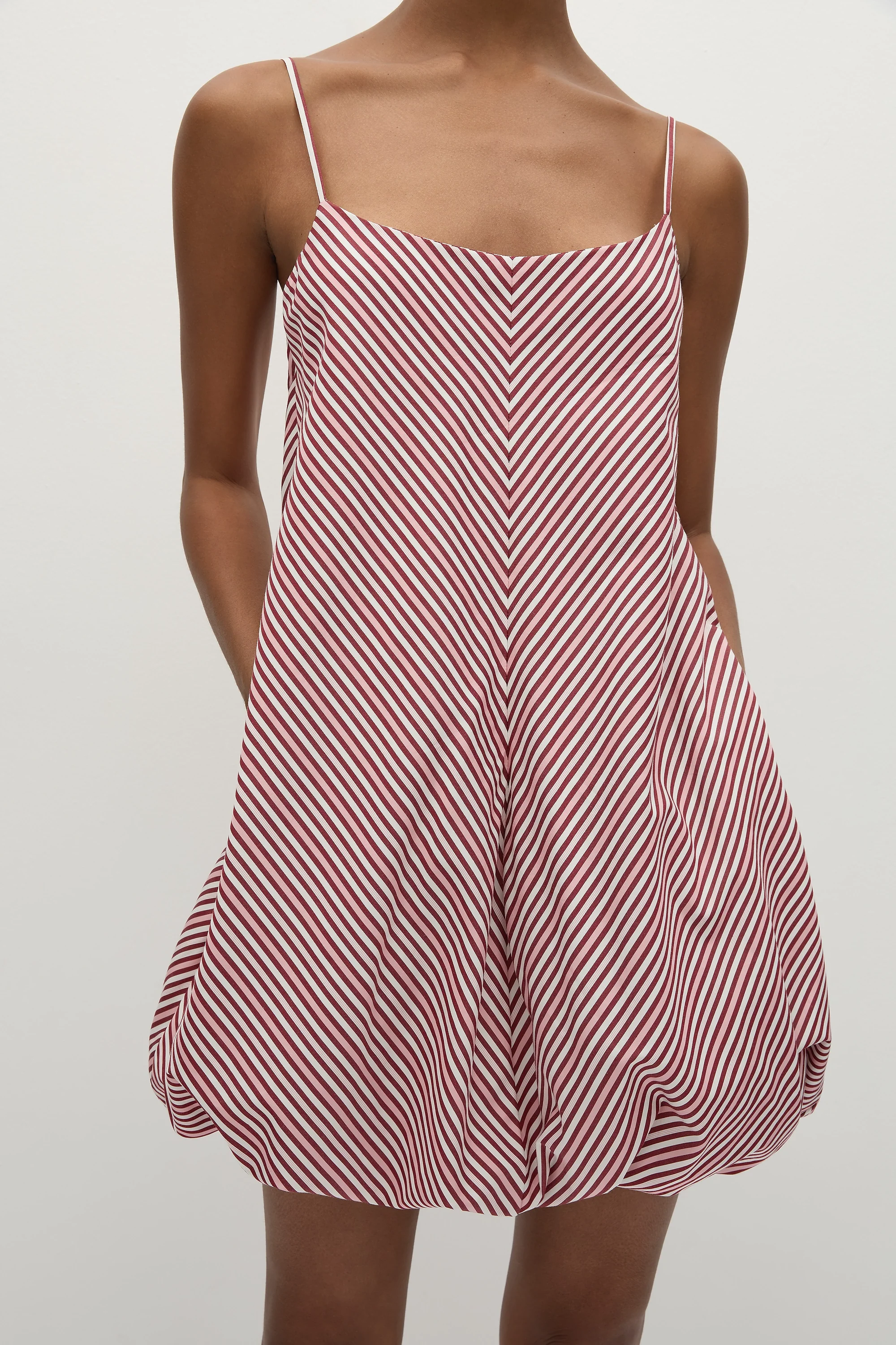 Aniela Mini Dress Clare Stripe