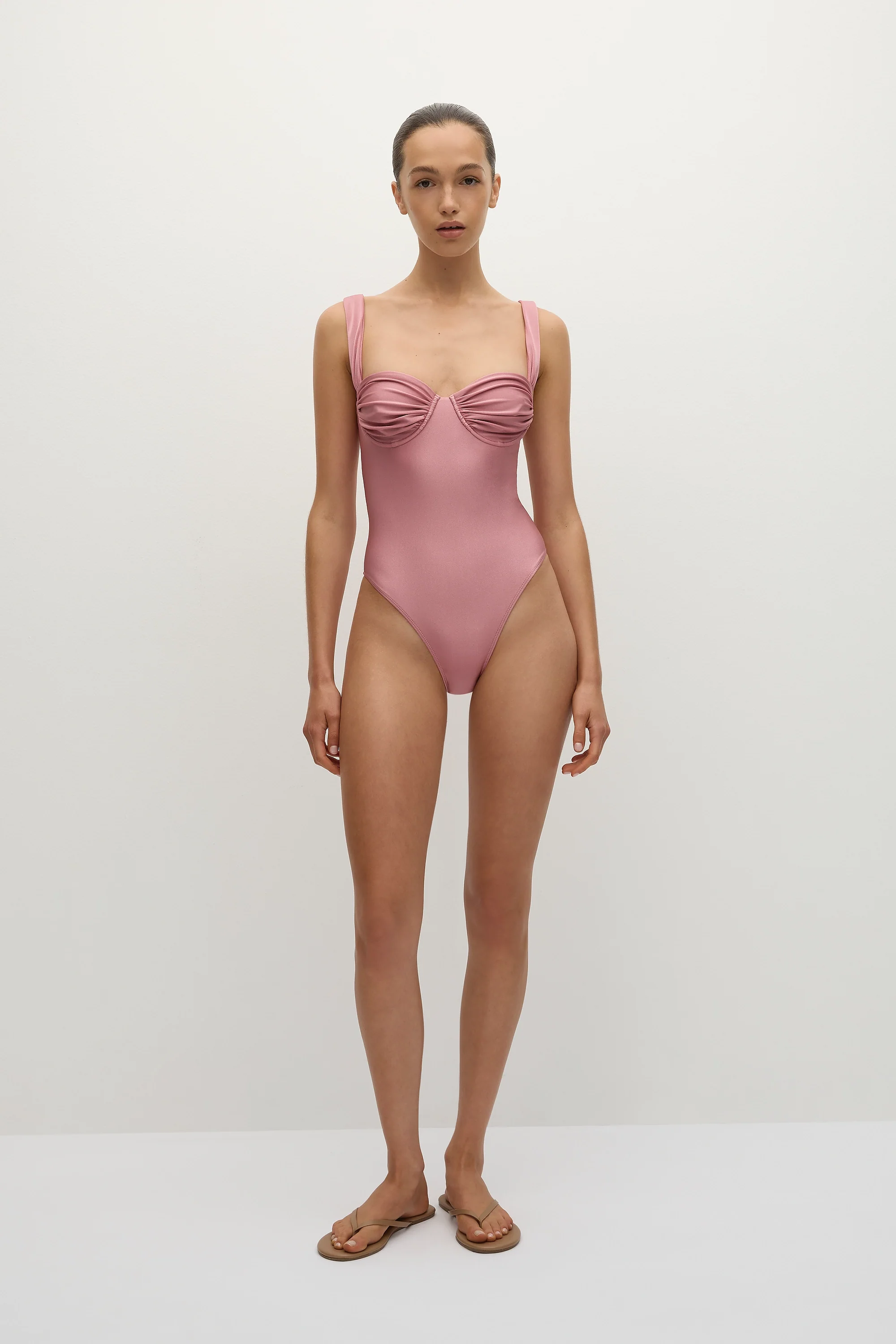 Arlo One Piece Puce