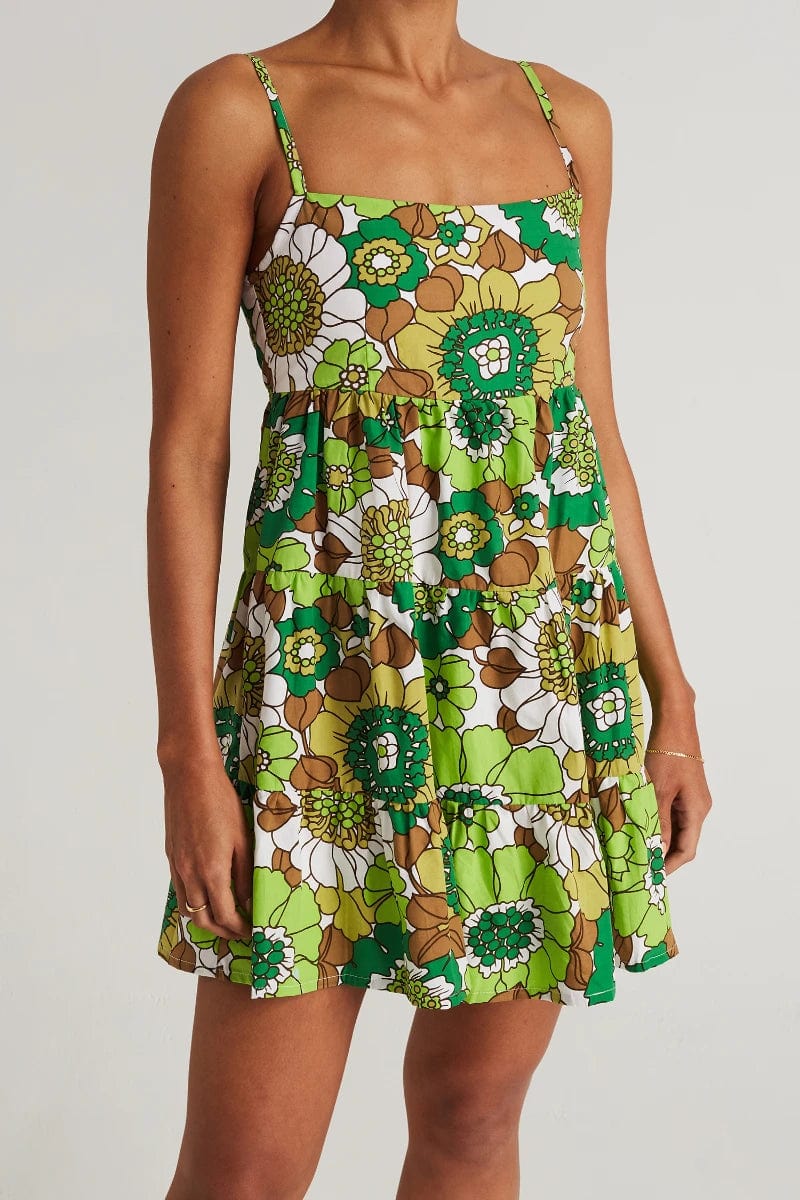 Cecelie Mini Dress Camilla Floral Print - Final Sale