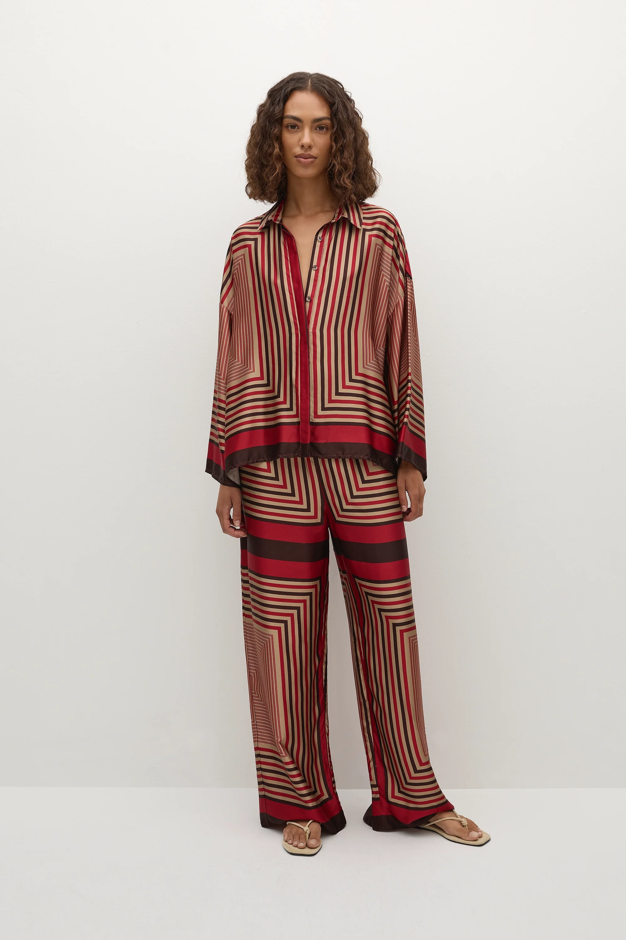 Cora Shirt Ylva Print