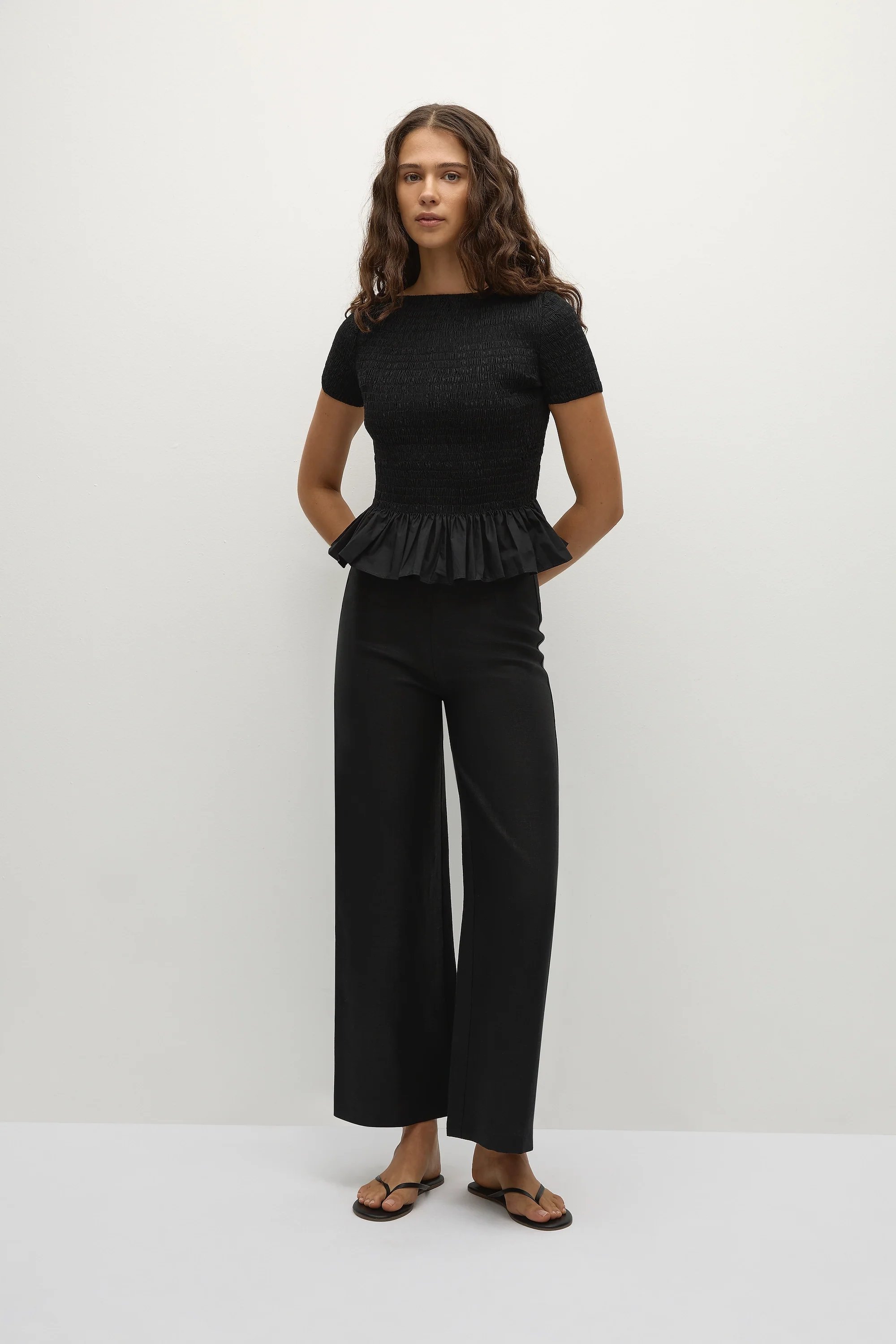 Deboni Top Black