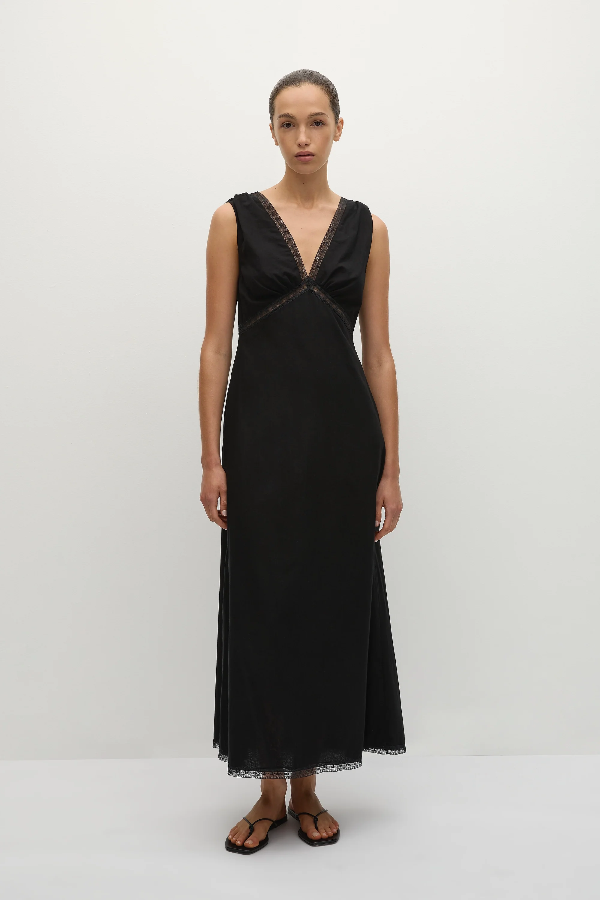 Denise Maxi Dress Black