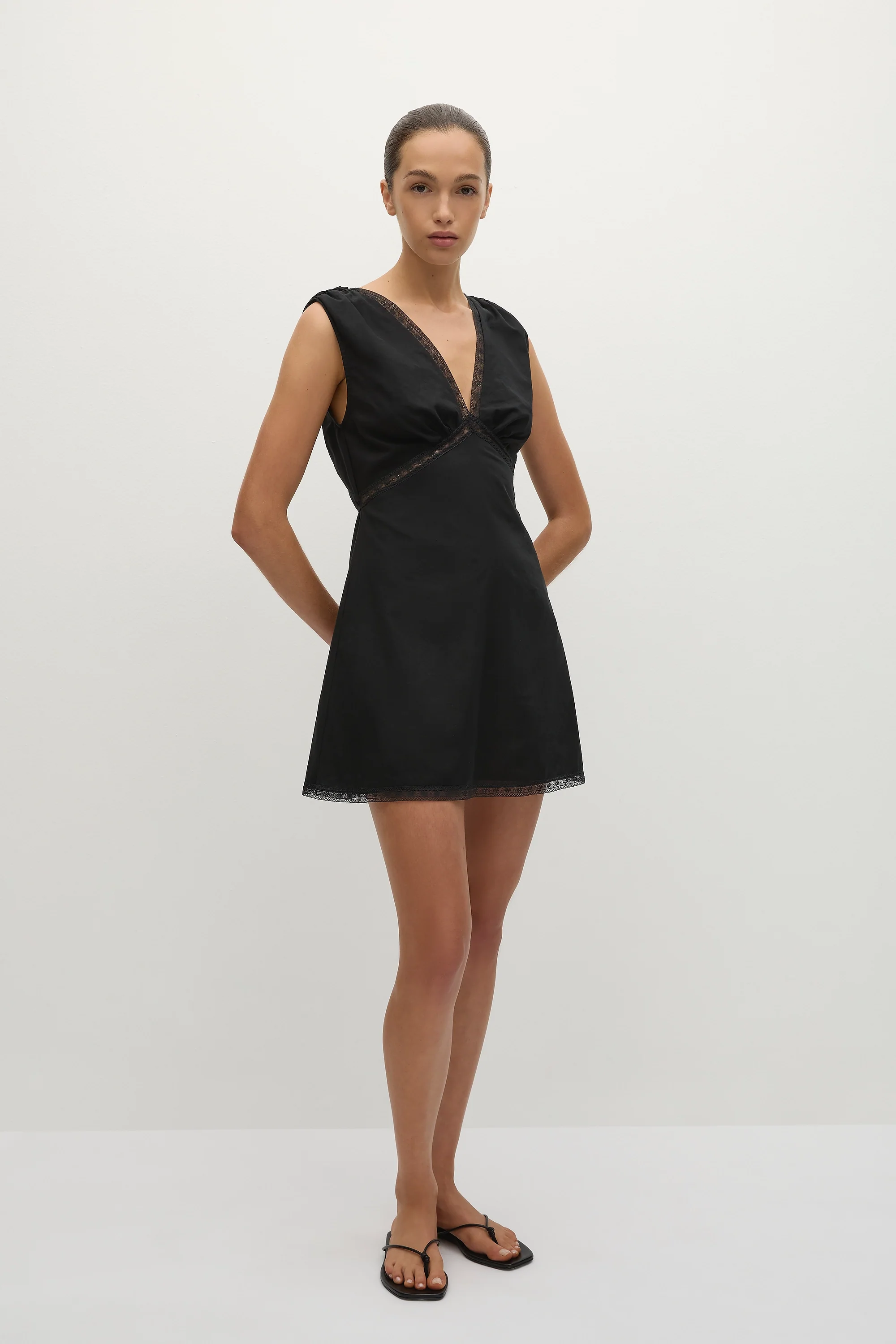 Denise Mini Dress Black