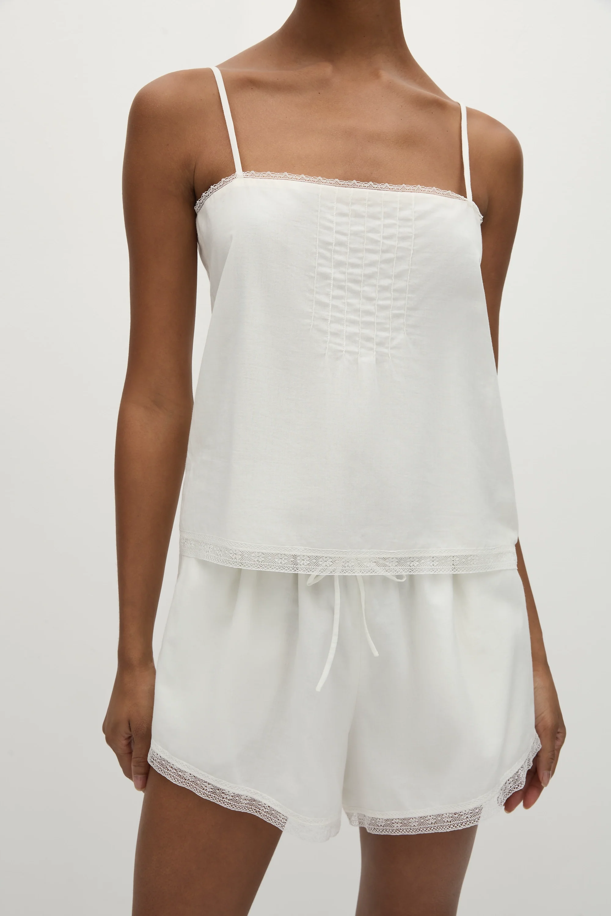 Denise Top White