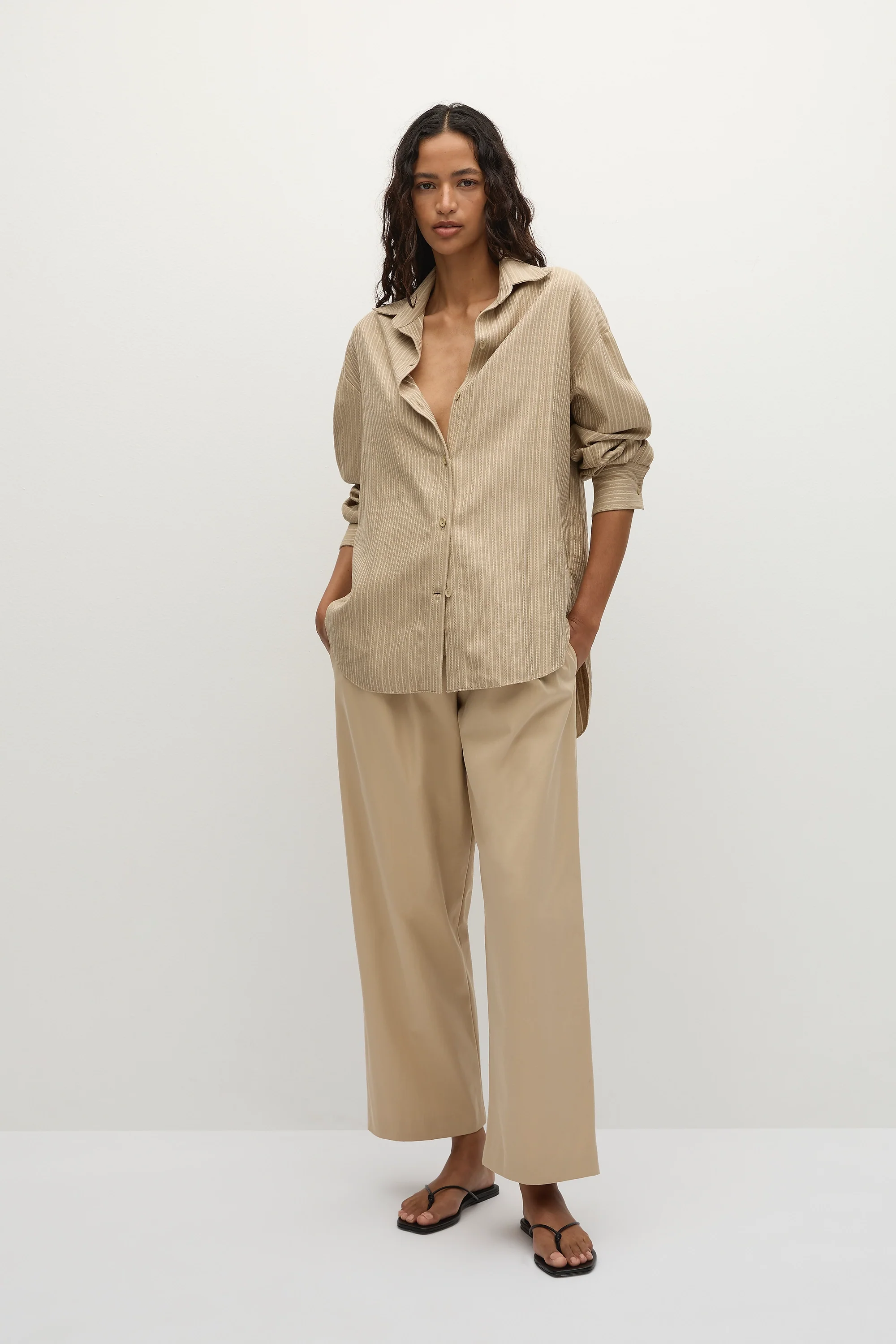 Sable Trouser Fawn