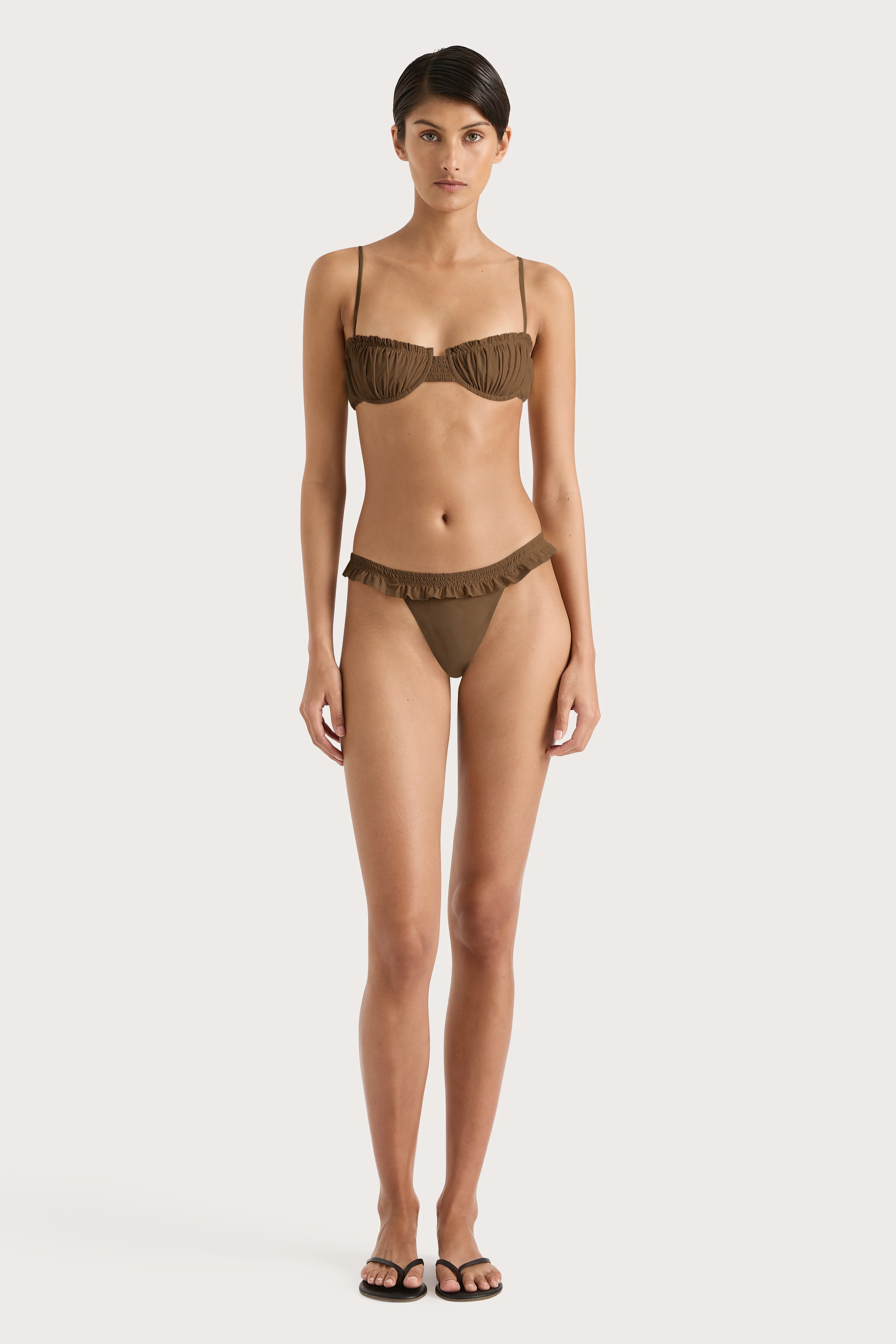 Esterel Bikini Bottom Clay