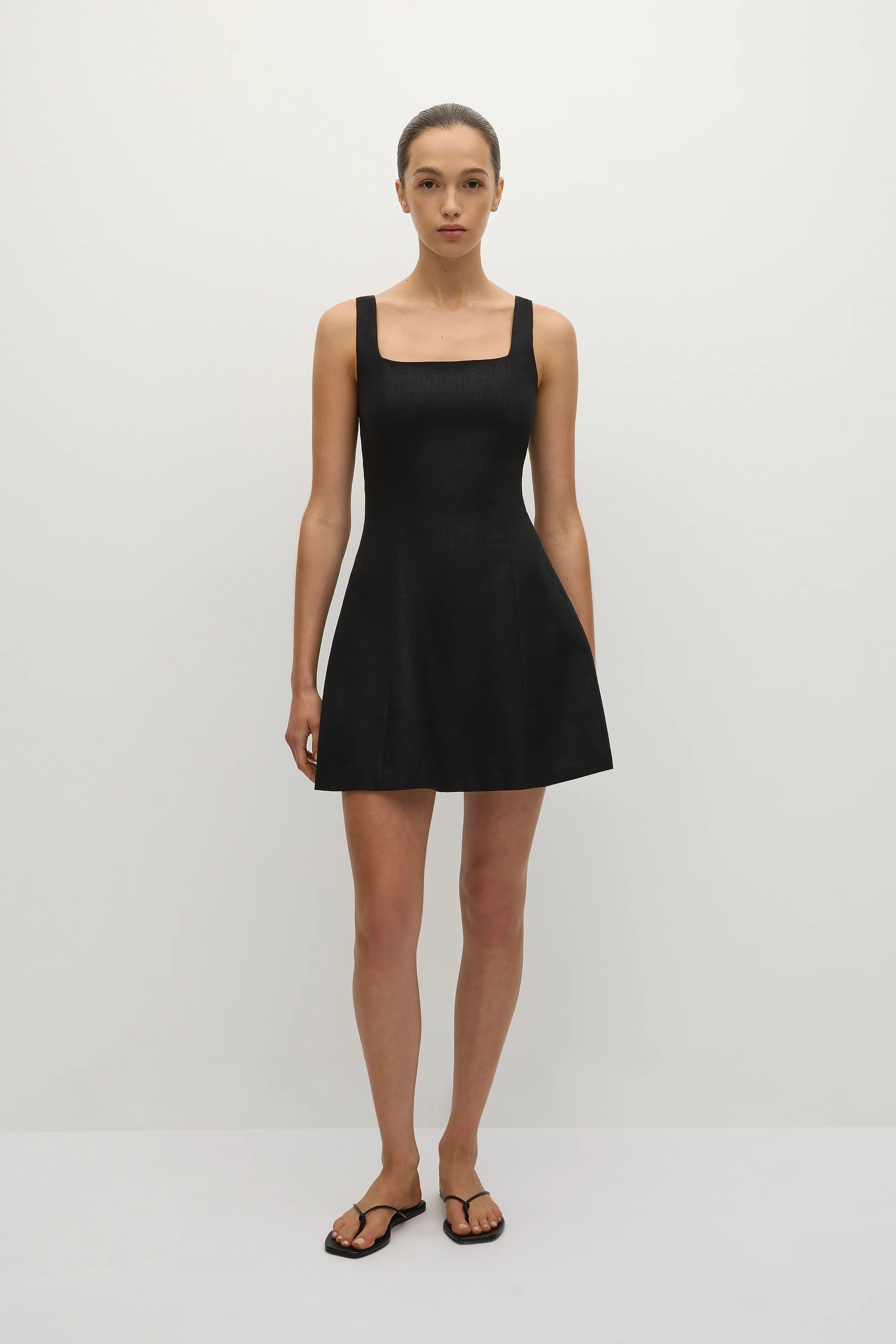 Felice Mini Dress Black