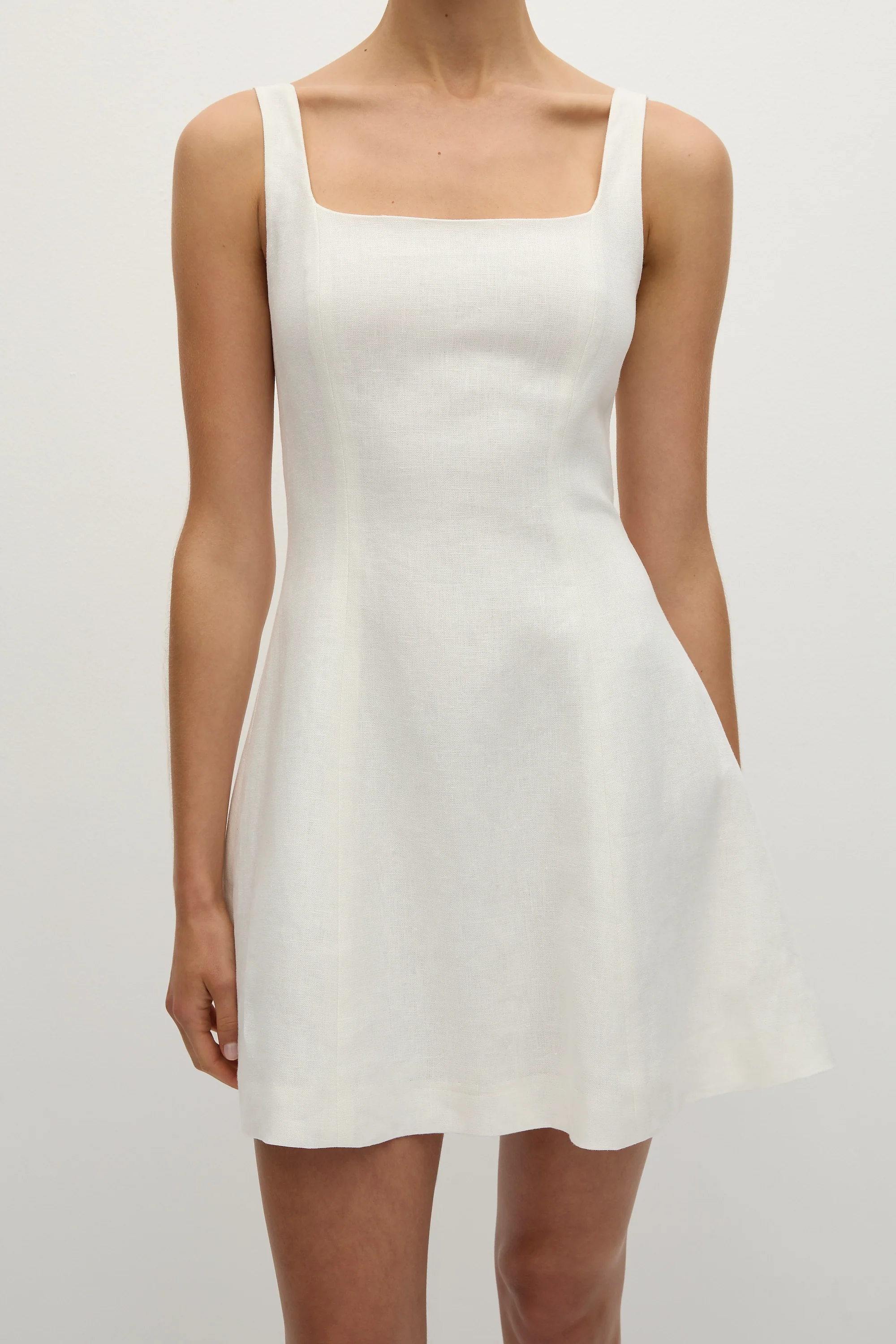 Felice Mini Dress White