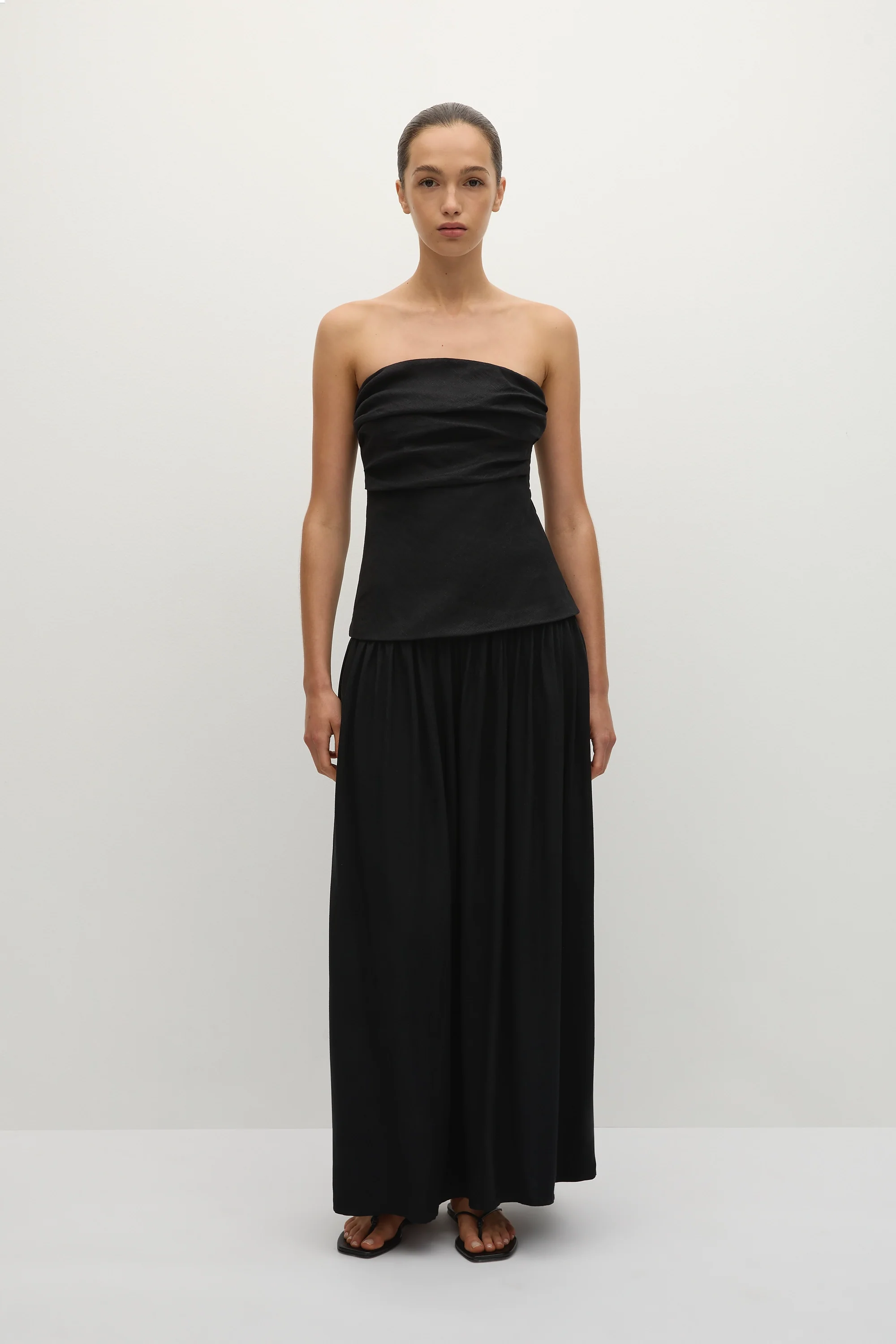 Hedy Maxi Dress Black