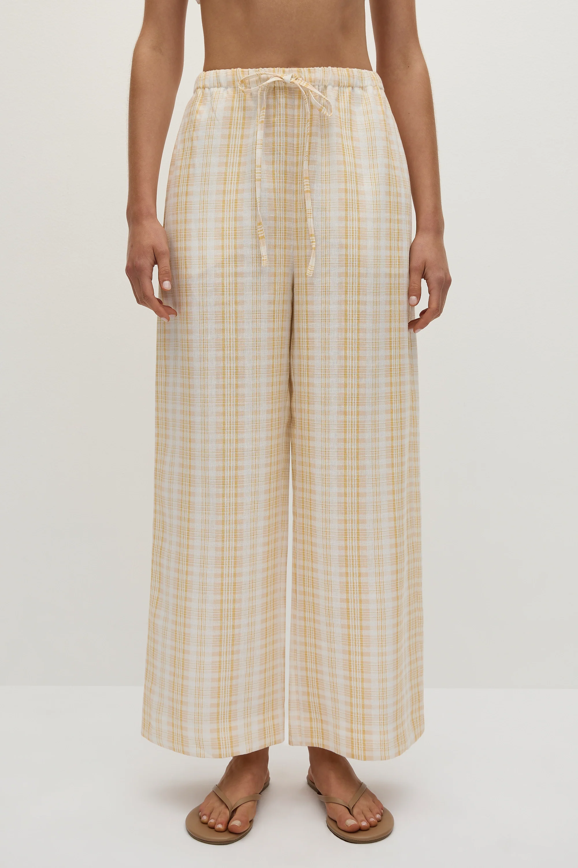Jones Pant Piato Check