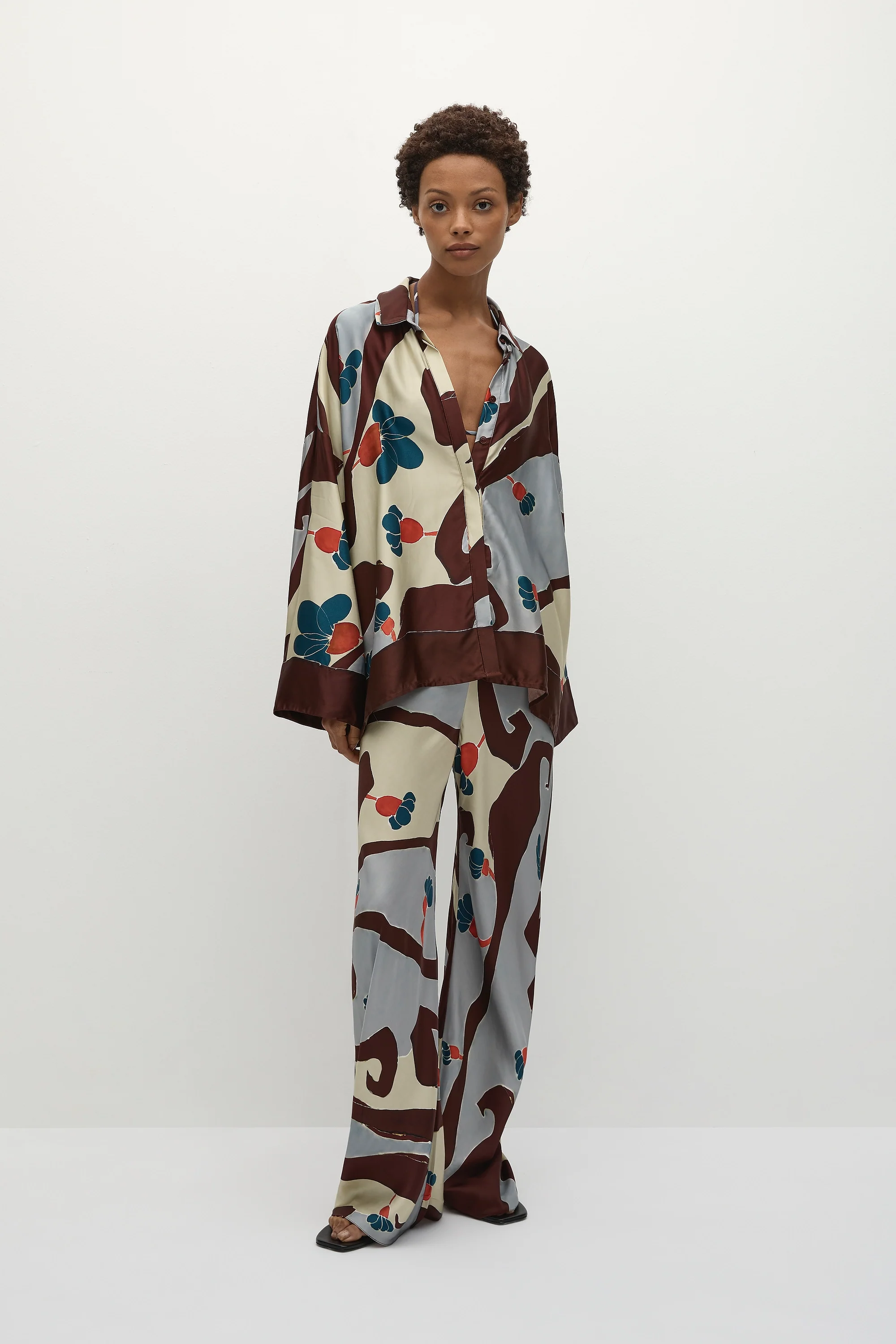 Karys Shirt Mandraki Floral