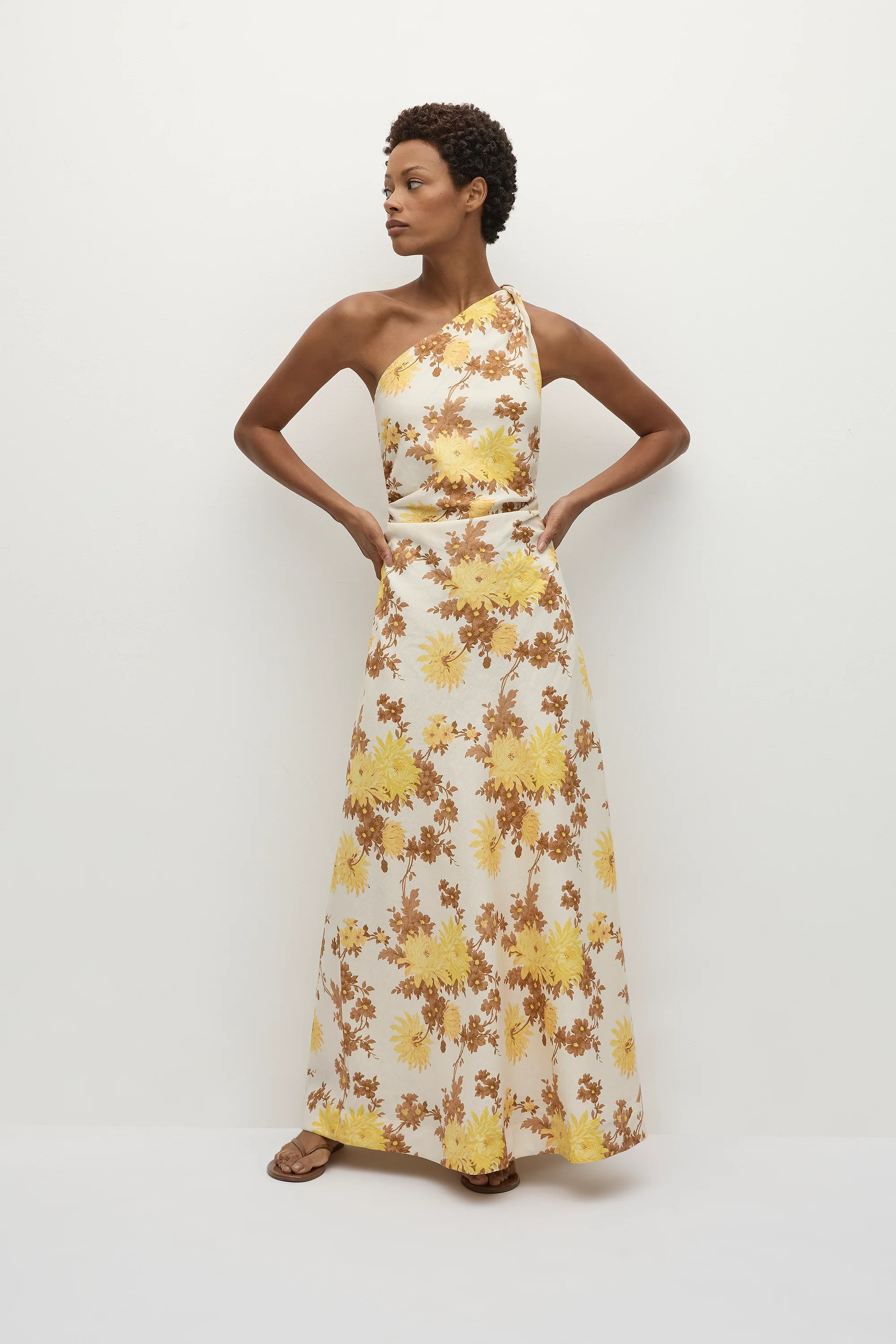 Sola Maxi Dress Midsummer Floral