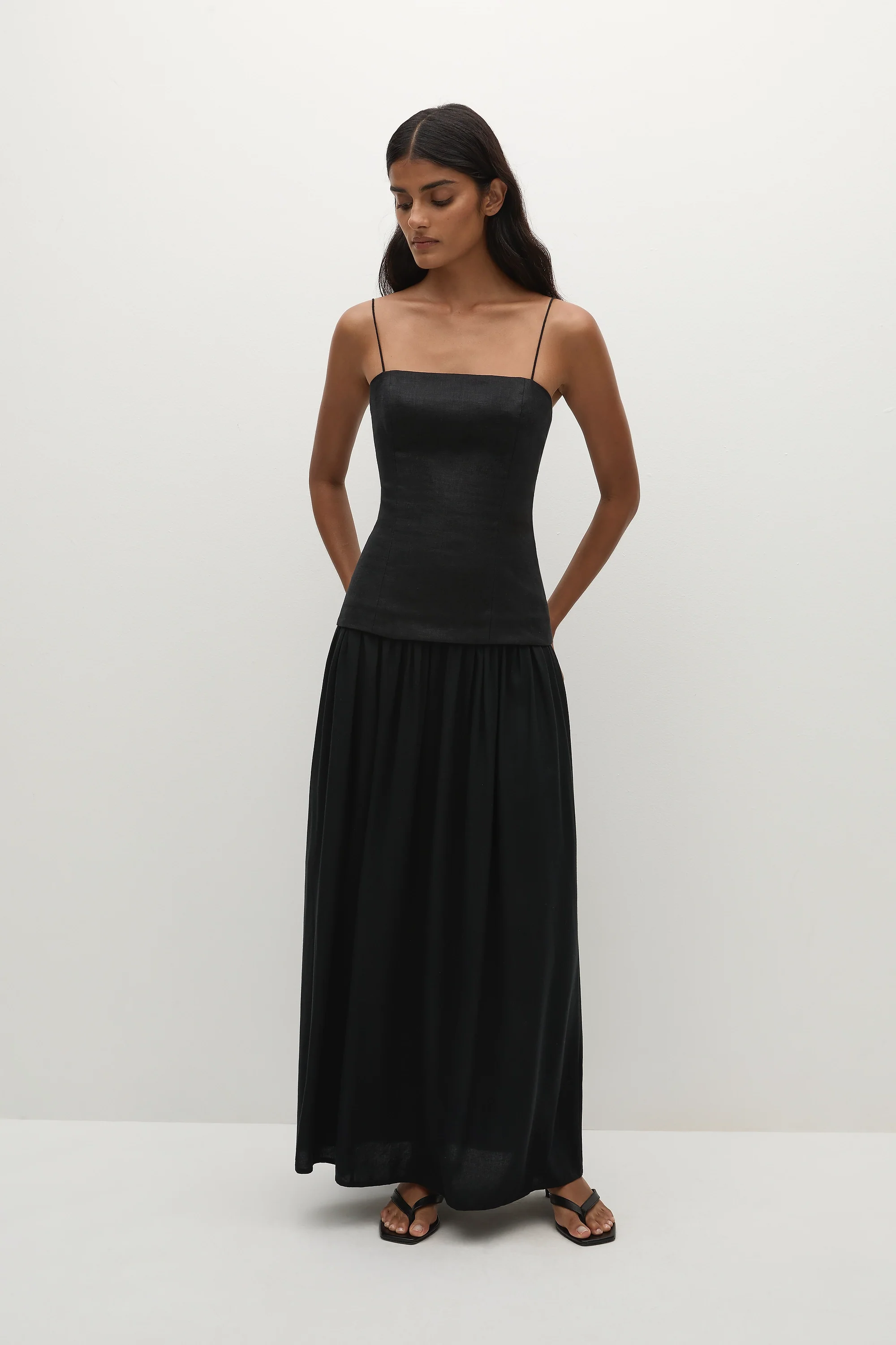 Lenise Maxi Dress Black