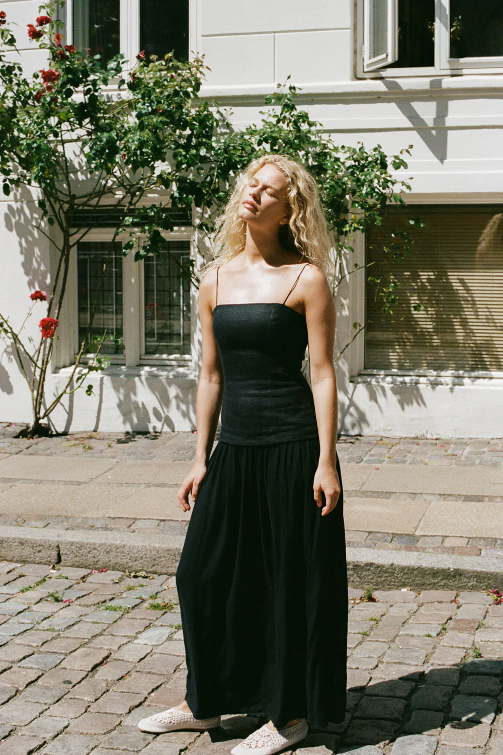 Lenise Maxi Dress Black