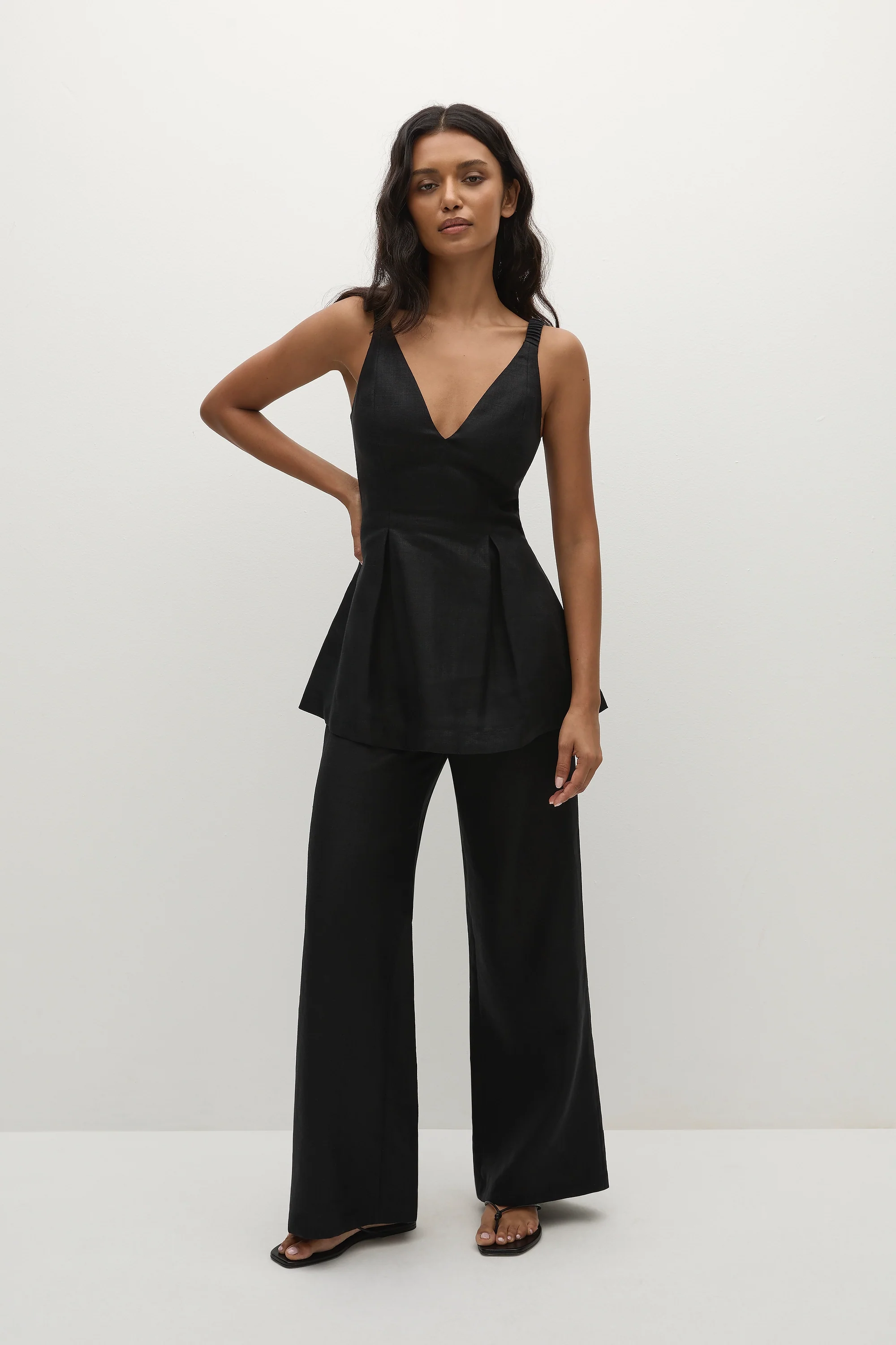 Lola Top Black